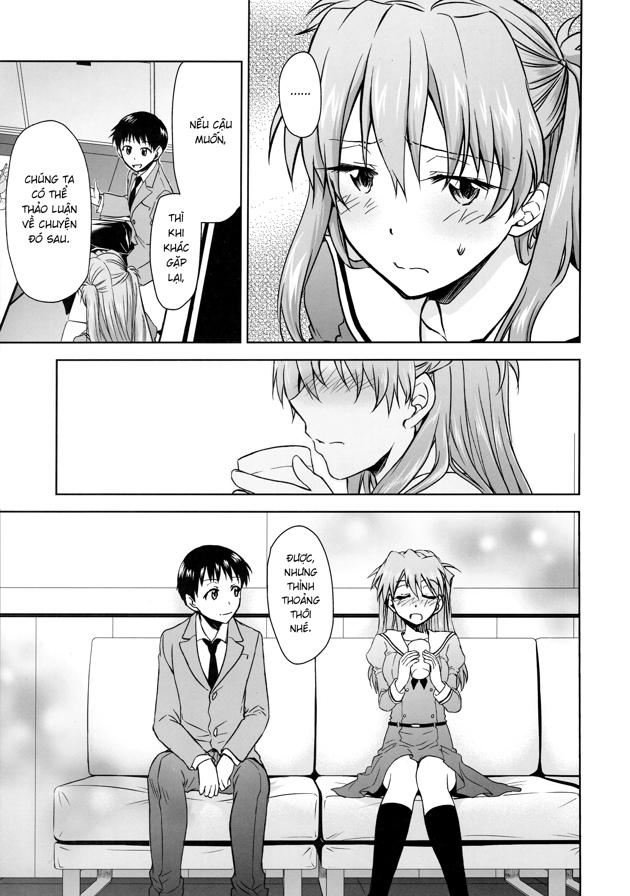 Đọc truyện hentai RE-TAKE KAI - Chap 1