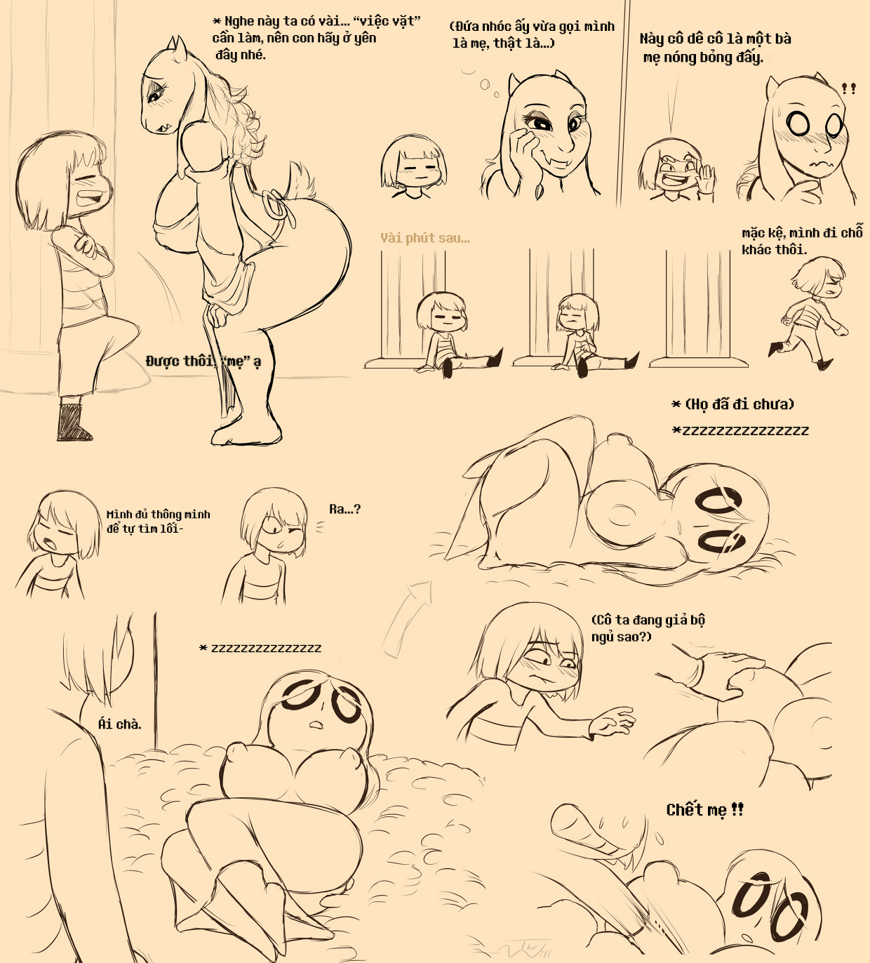 Đọc truyện hentai Câu Chuyện Dưới Lòng Đất - Chap 1