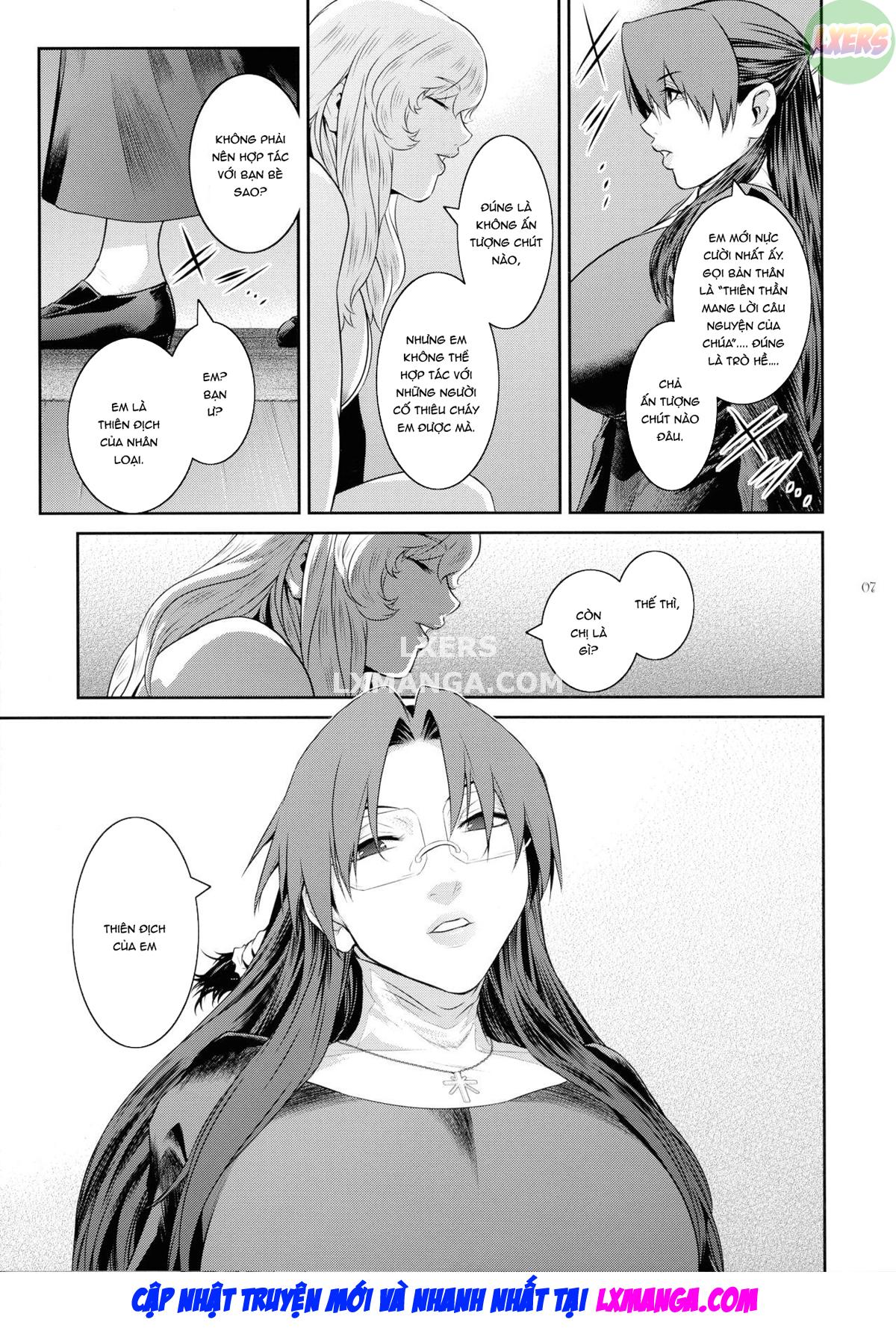 Đọc truyện hentai Kyoukai. - Chap 6