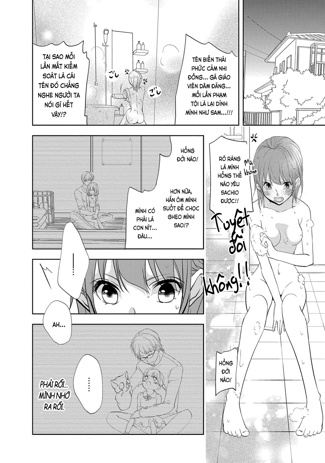 Đọc truyện hentai Trò chơi học đường - Ch. 5