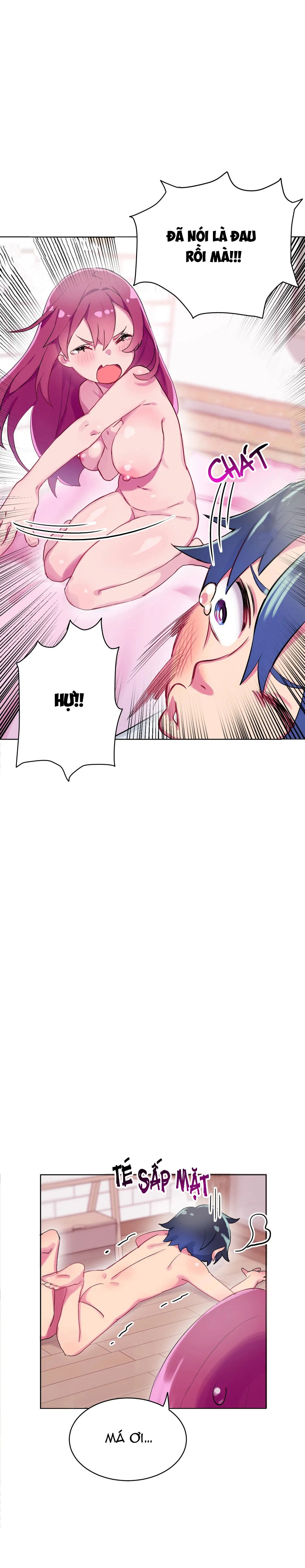 Đọc truyện hentai Câu chuyện nhỏ, bí mật lớn - Chap 3