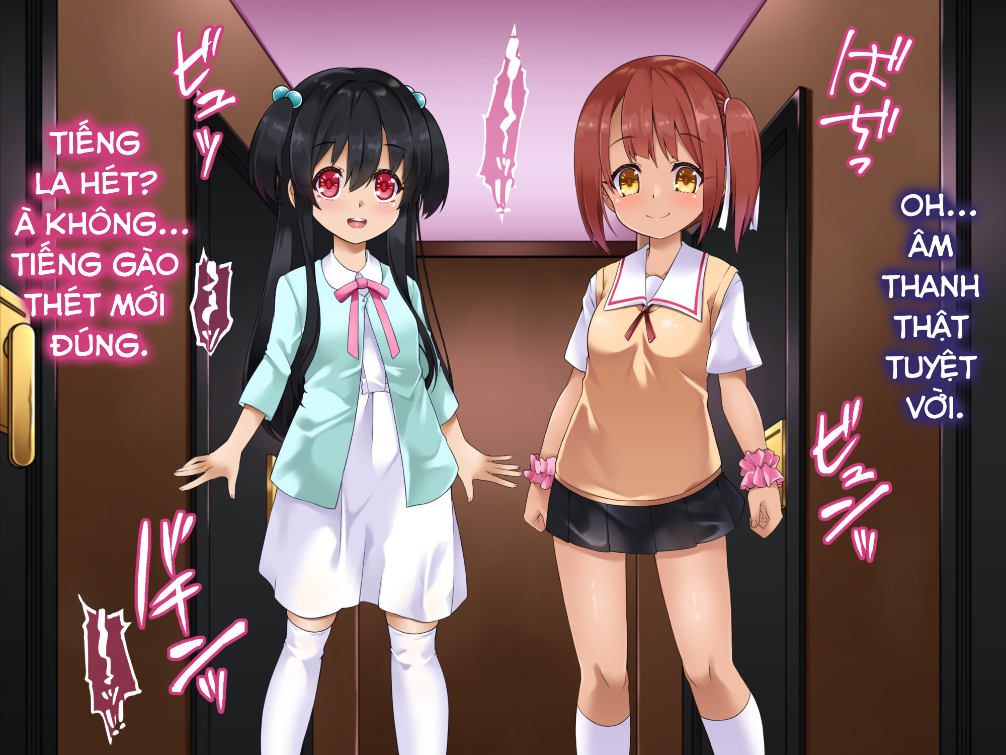 Đọc truyện hentai Nữ qoái thèm tình bắc cóc chim lớn - Chap 3