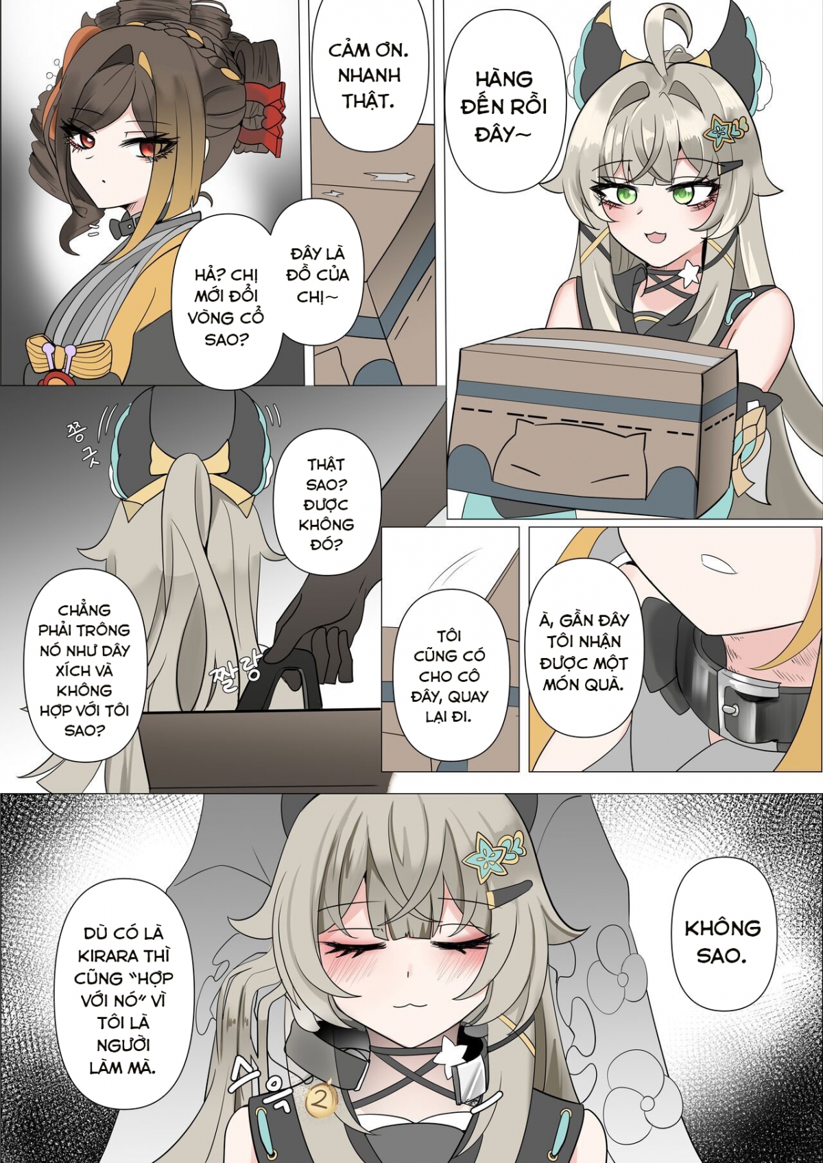 Đọc truyện hentai Kiểm soát (Genshin Impact) - Oneshot