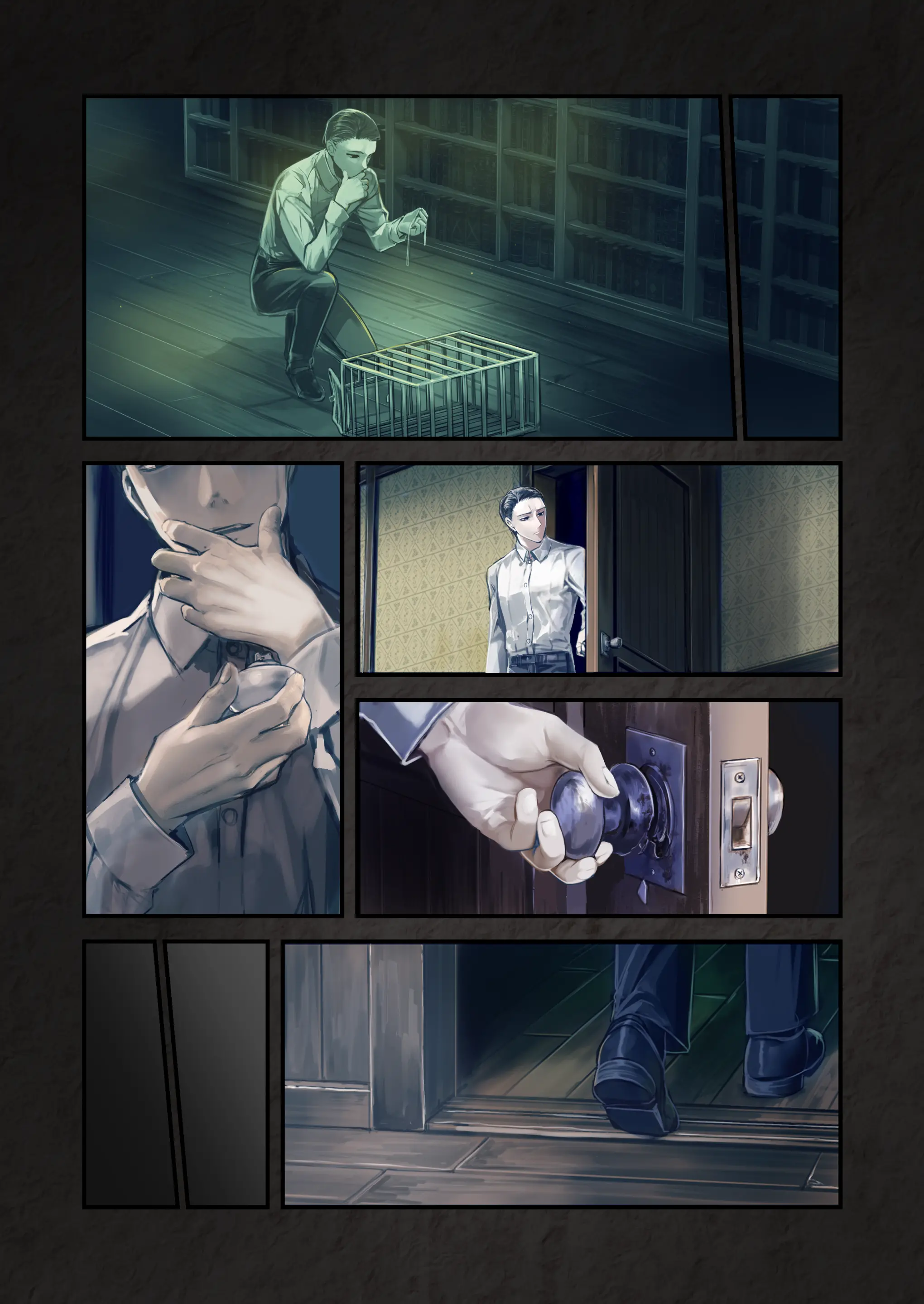 Đọc truyện hentai Tình yêu của cô chủ nhỏ và chú bạch tuộc - Chap 2 [END?]