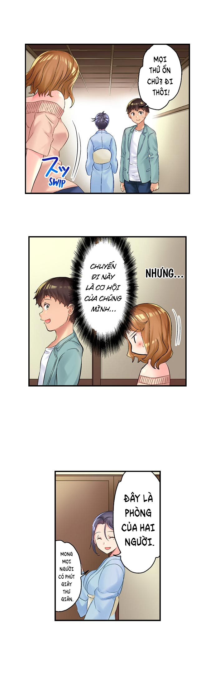 Đọc truyện hentai Mát xa Sung Sướng - Chap 1. Kỳ nghỉ