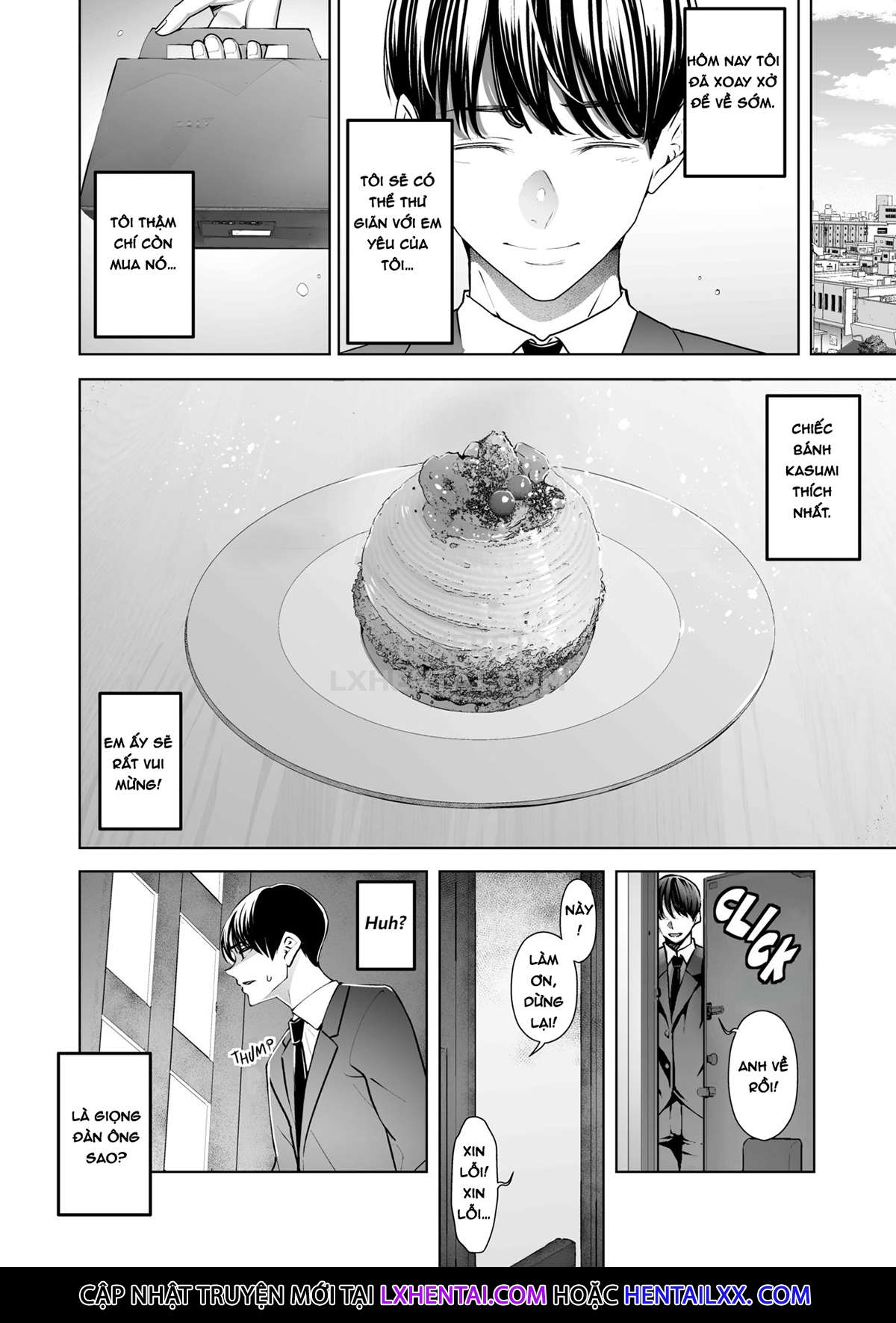 Đọc truyện hentai Boku wa Tsuma ga Netorare Nando mo Ikasareru Sugata o Mitsuzuketa. - Chap 1