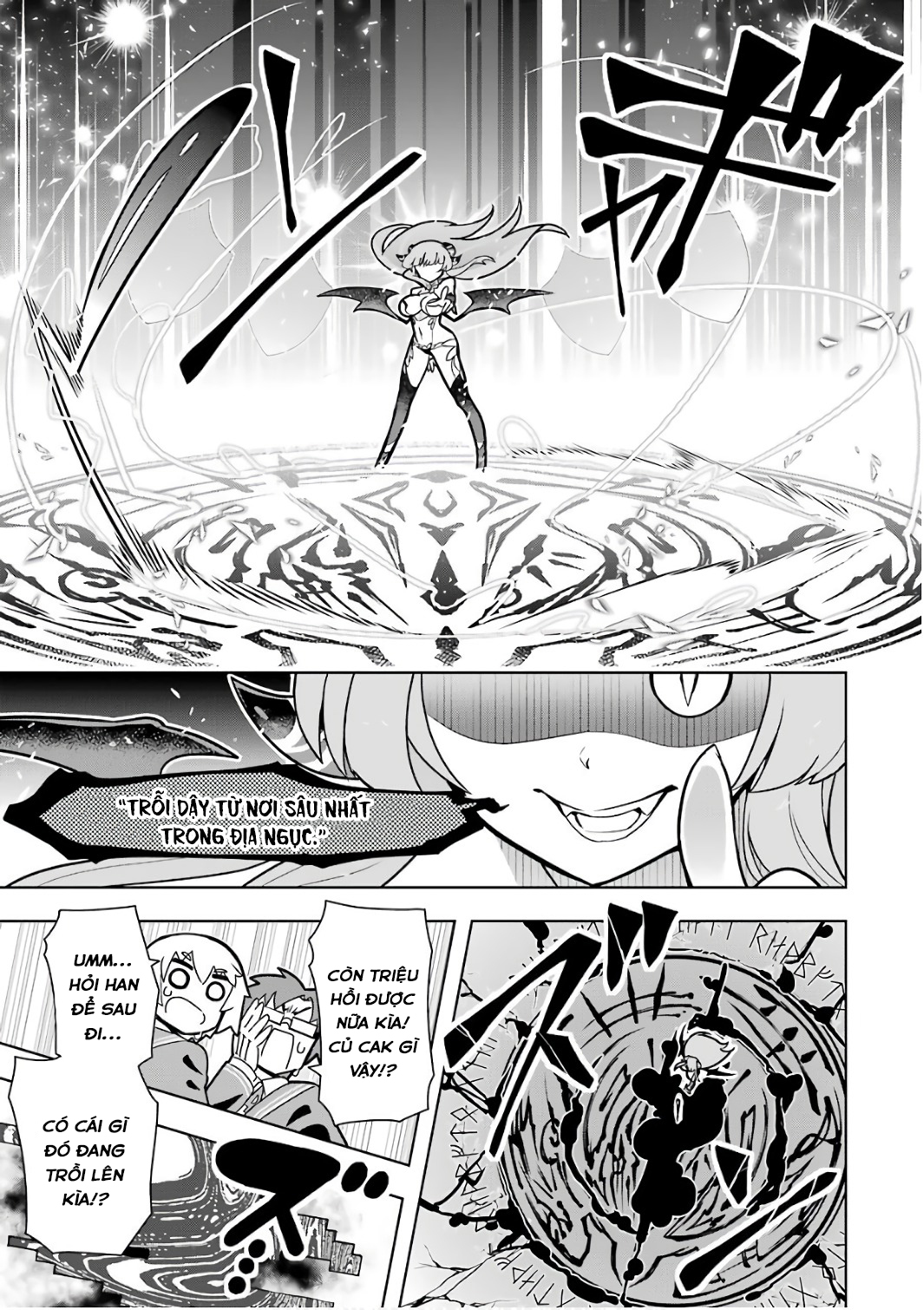 Đọc truyện hentai Tôi không có duyên với Bạch Ma Thuật, thế còn Hắc Ma Thuật thì sao? - Chap 2 [Sức mạnh của Quỷ Cấp Cao?]