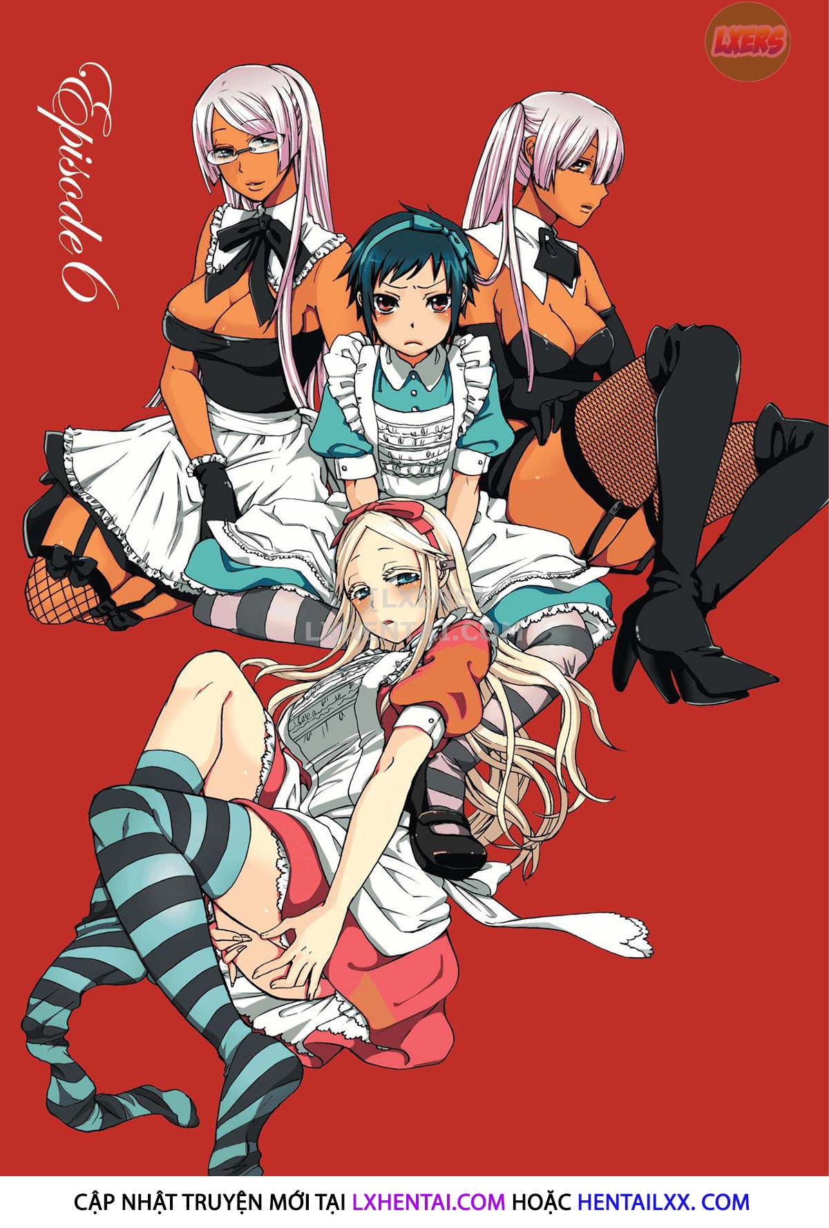 Đọc truyện hentai Robot thú cưng Lilly - Chap 6 | Volume 2