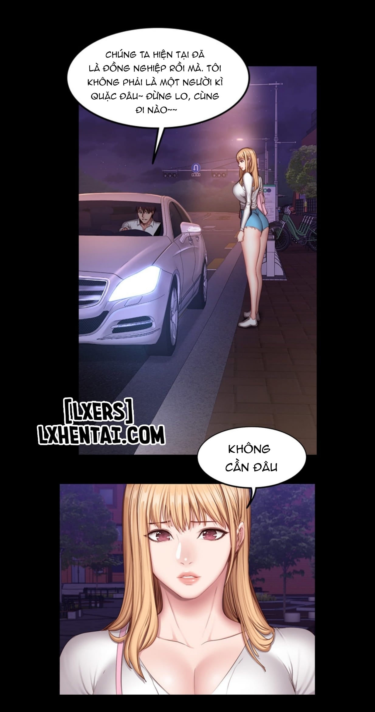Đọc truyện hentai Huấn Luyện Viên Thể Hình - Chap 32