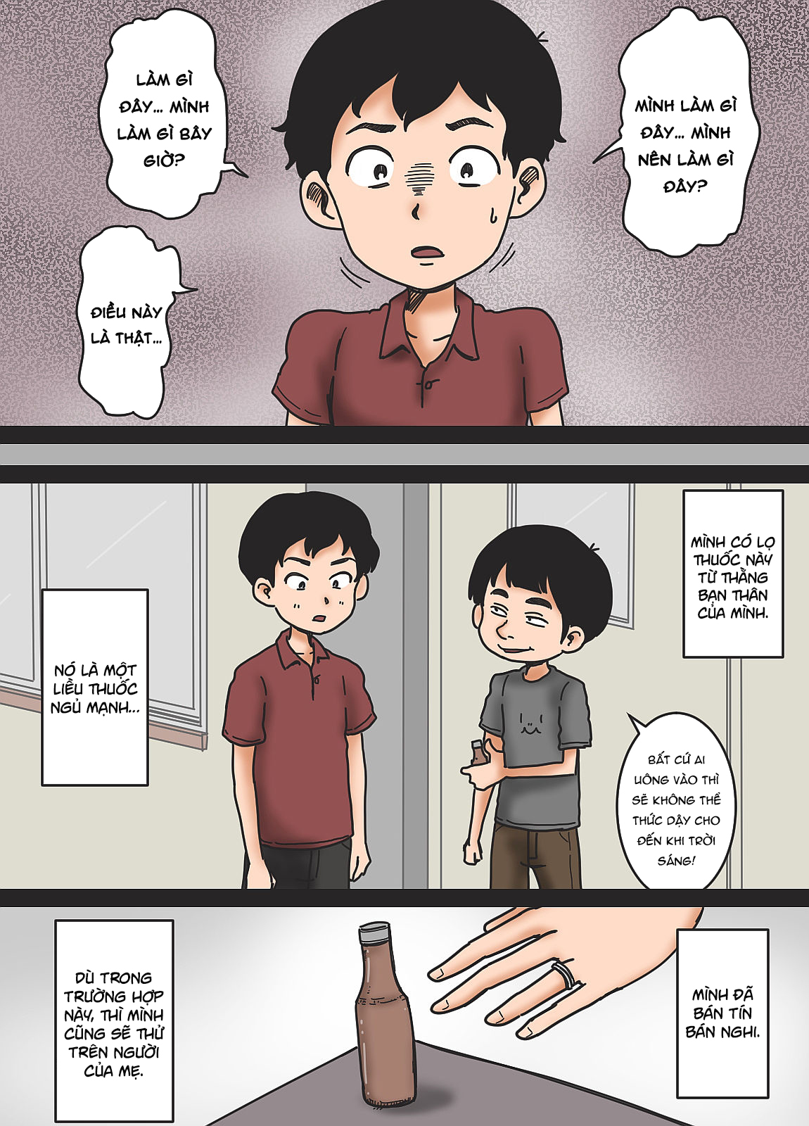 Đọc truyện hentai Putting Mother to Sleep - Oneshot