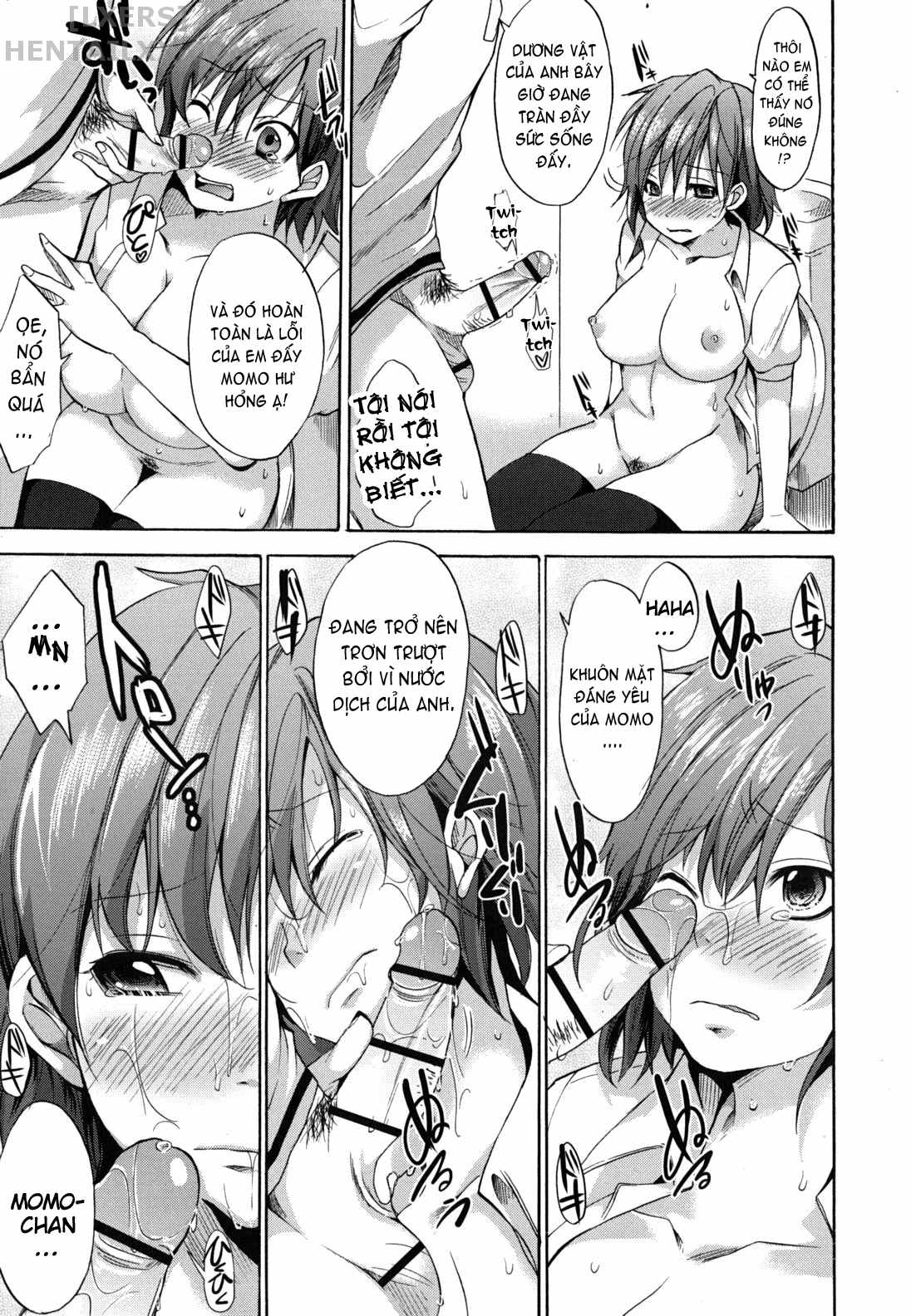 Đọc truyện hentai Baby in Mating Season - Chap 11