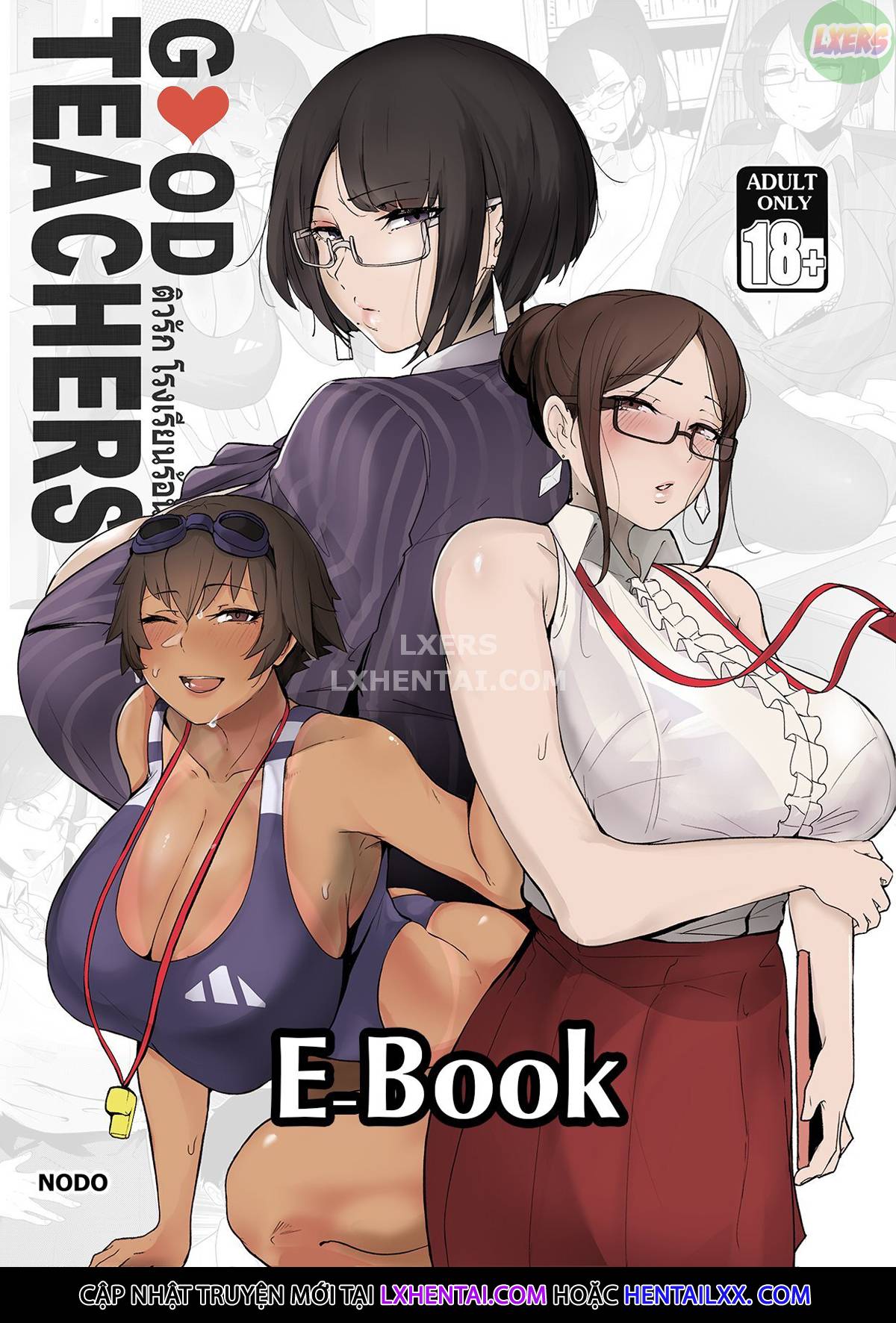 Đọc truyện hentai Good Teachers - Oneshot