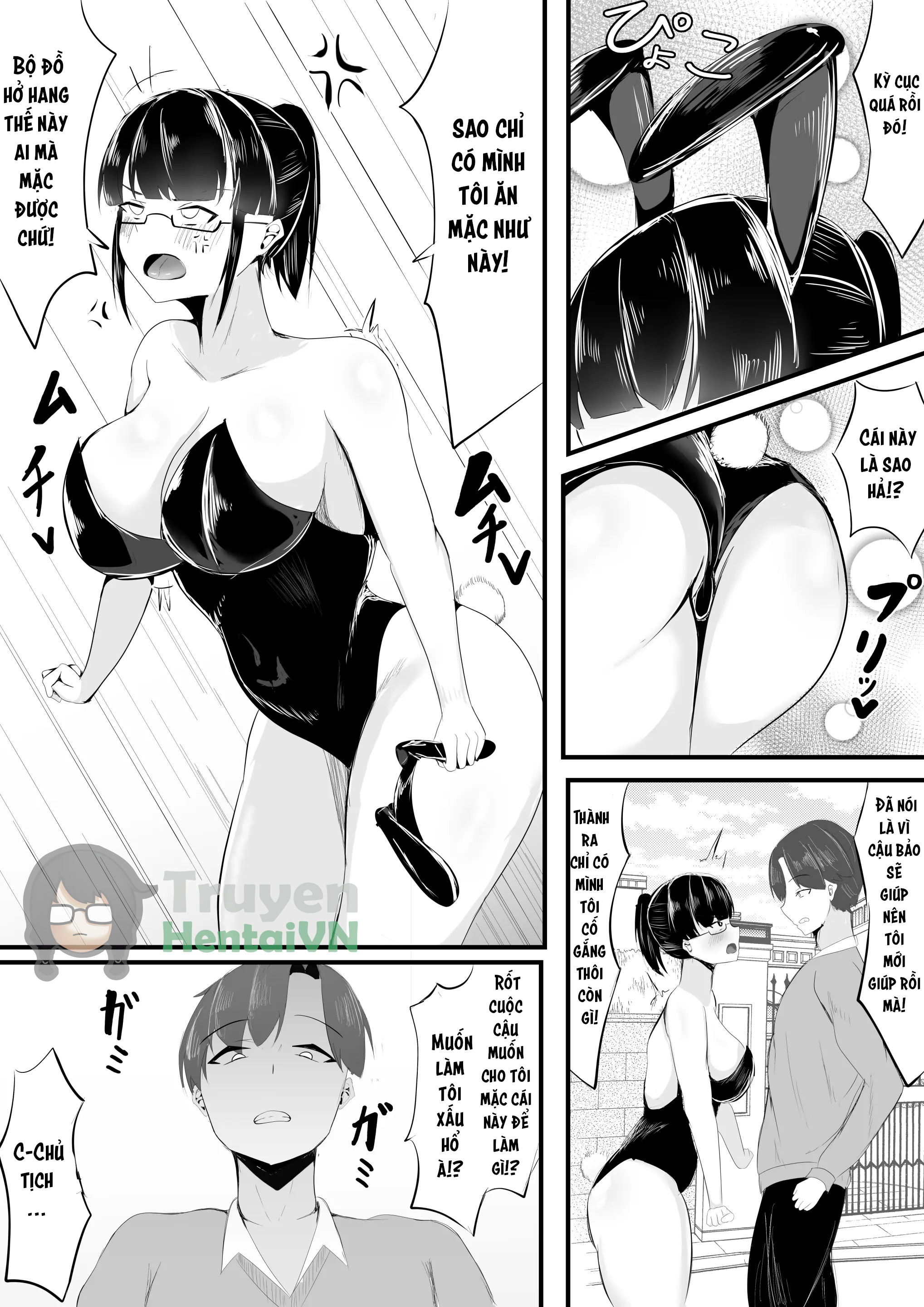 Đọc truyện hentai Yokoso! Manko Kenkyubu! - Oneshot
