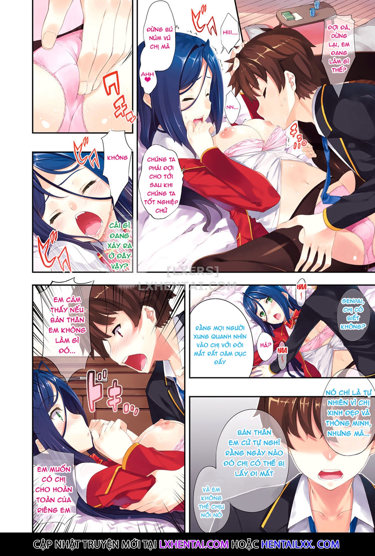 Đọc truyện hentai Kimisen - Chap 1