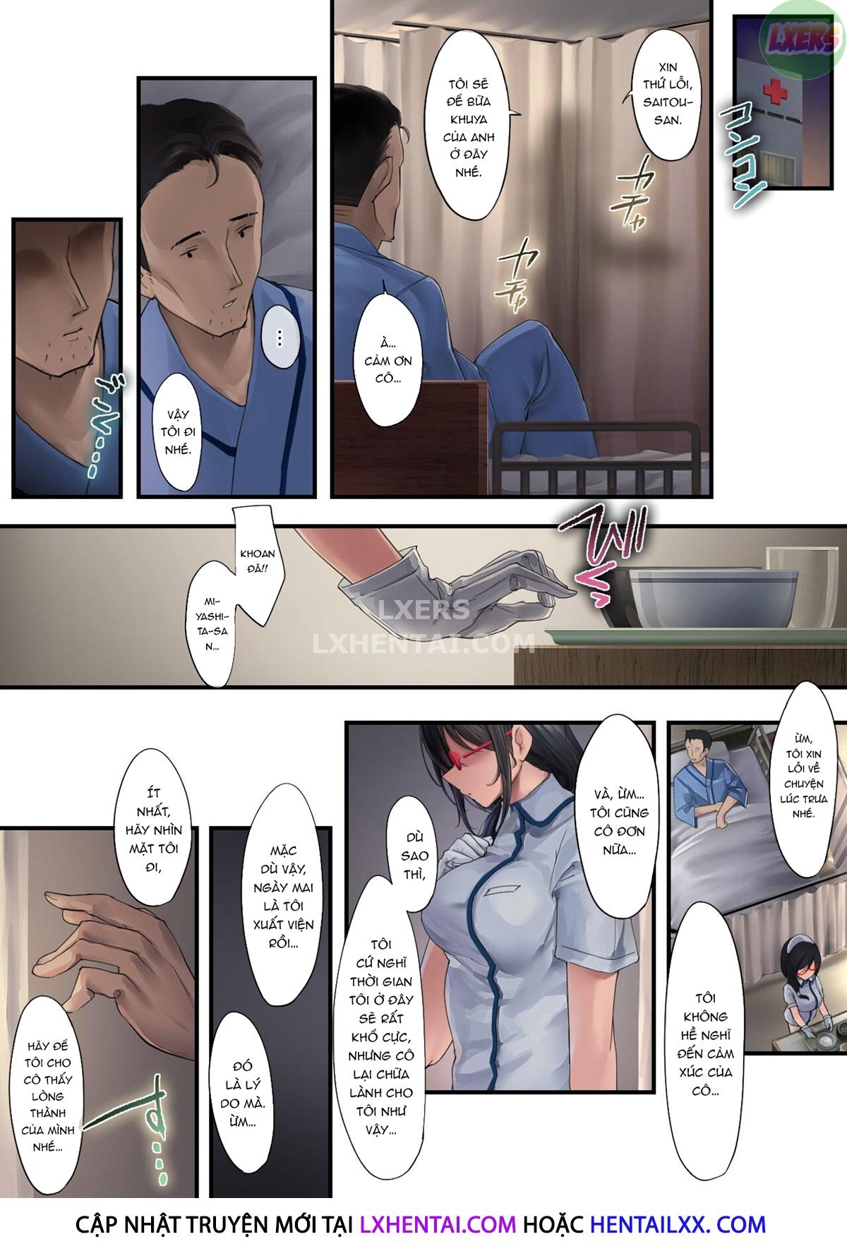 Đọc truyện hentai Điều dưỡng tươi đẹp (nguyên tác) - Chap 2 - [END]