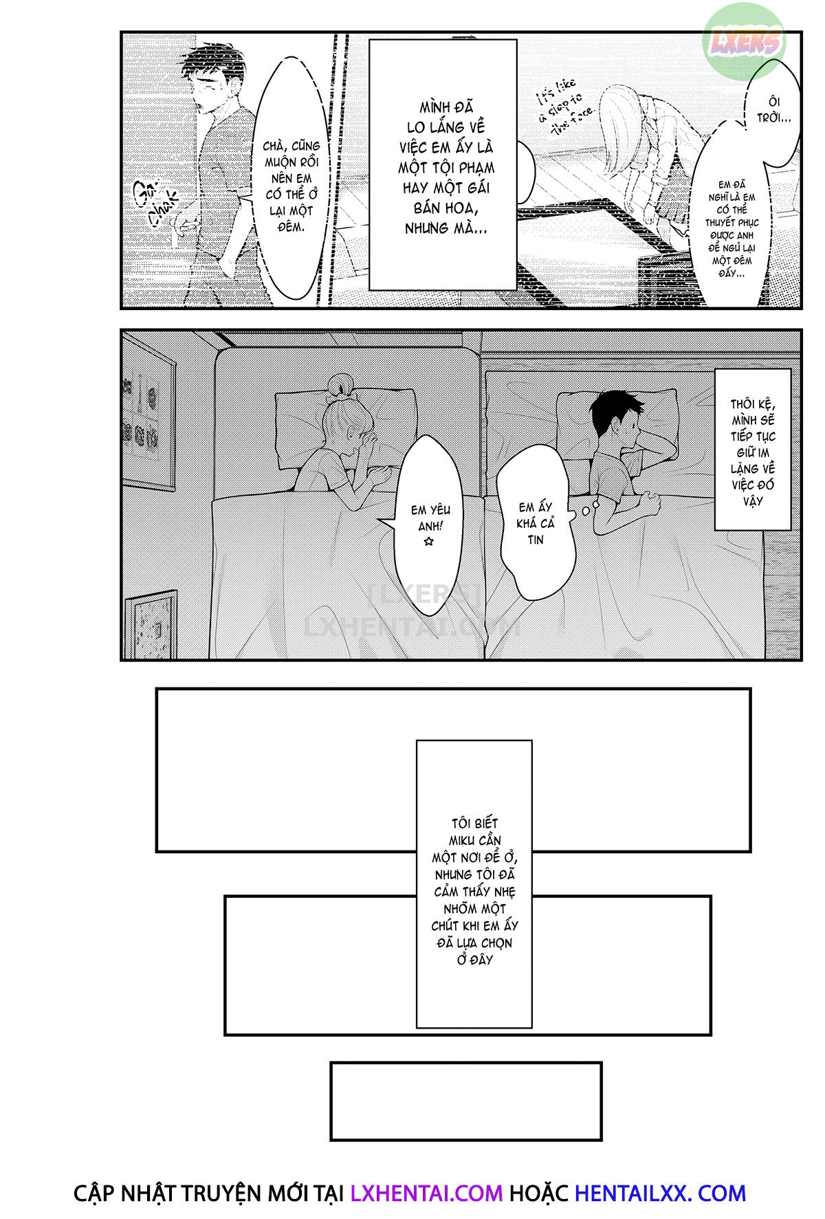 Đọc truyện hentai Stray Gyaru Harem - Chap 1