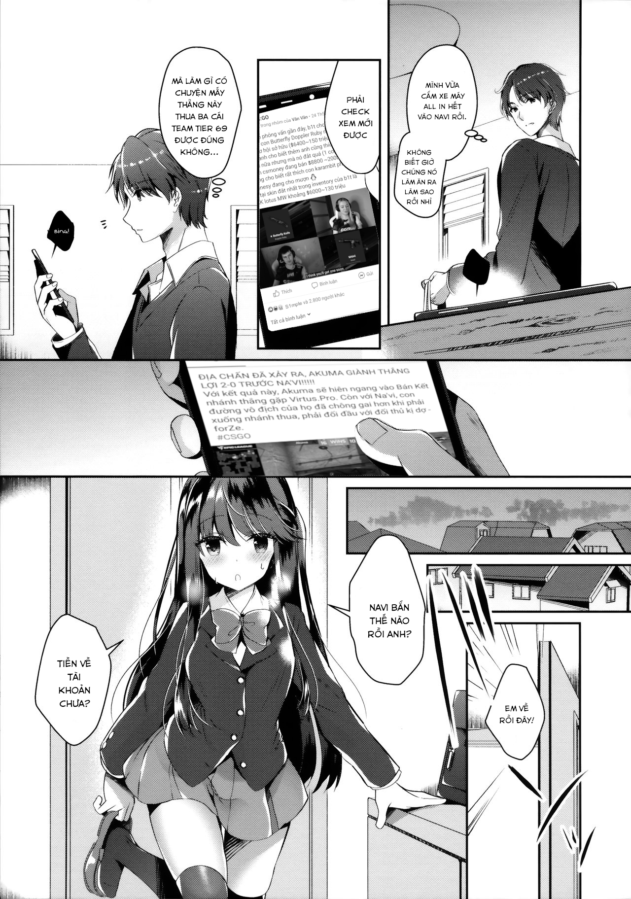 Đọc truyện hentai Đứa em gái Sayuki dễ thương của tôi hóa ra là một con phò!? - Oneshot