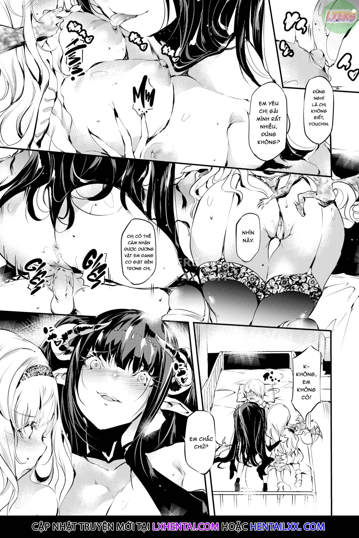 Đọc truyện hentai Nhật thực - Oneshot - Không che