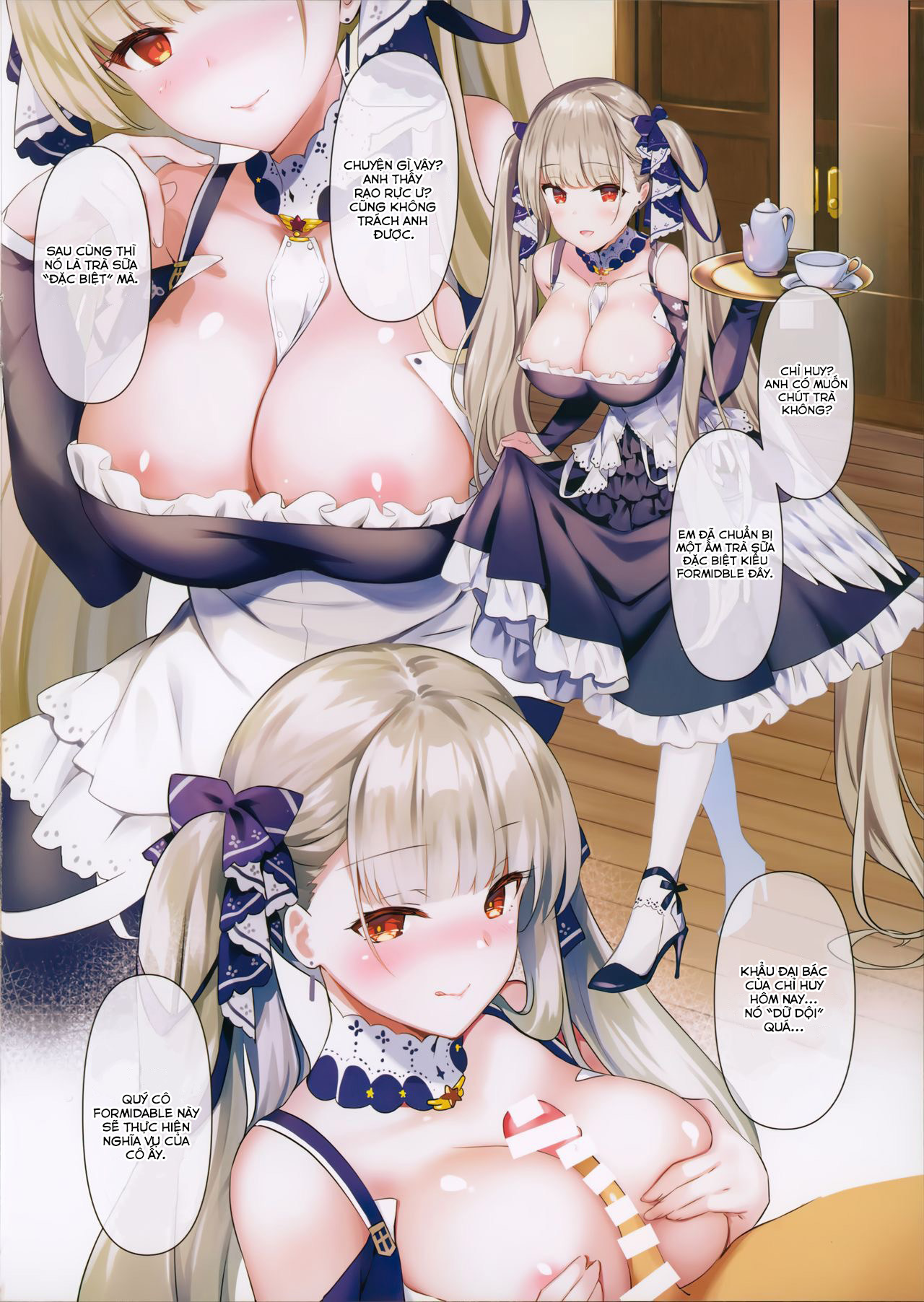 Đọc truyện hentai Royal Harem II - Oneshot