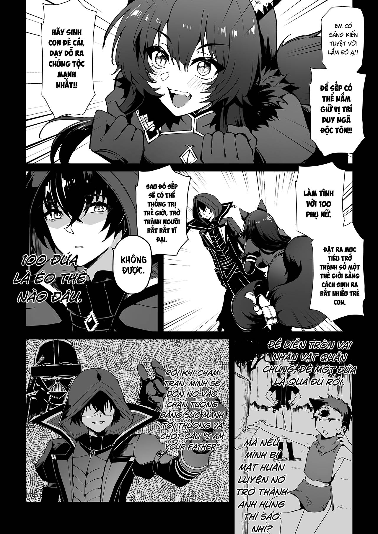 Đọc truyện hentai TÔI CẦN SỨC MẠNH HƠN NỮA! - Chap 1