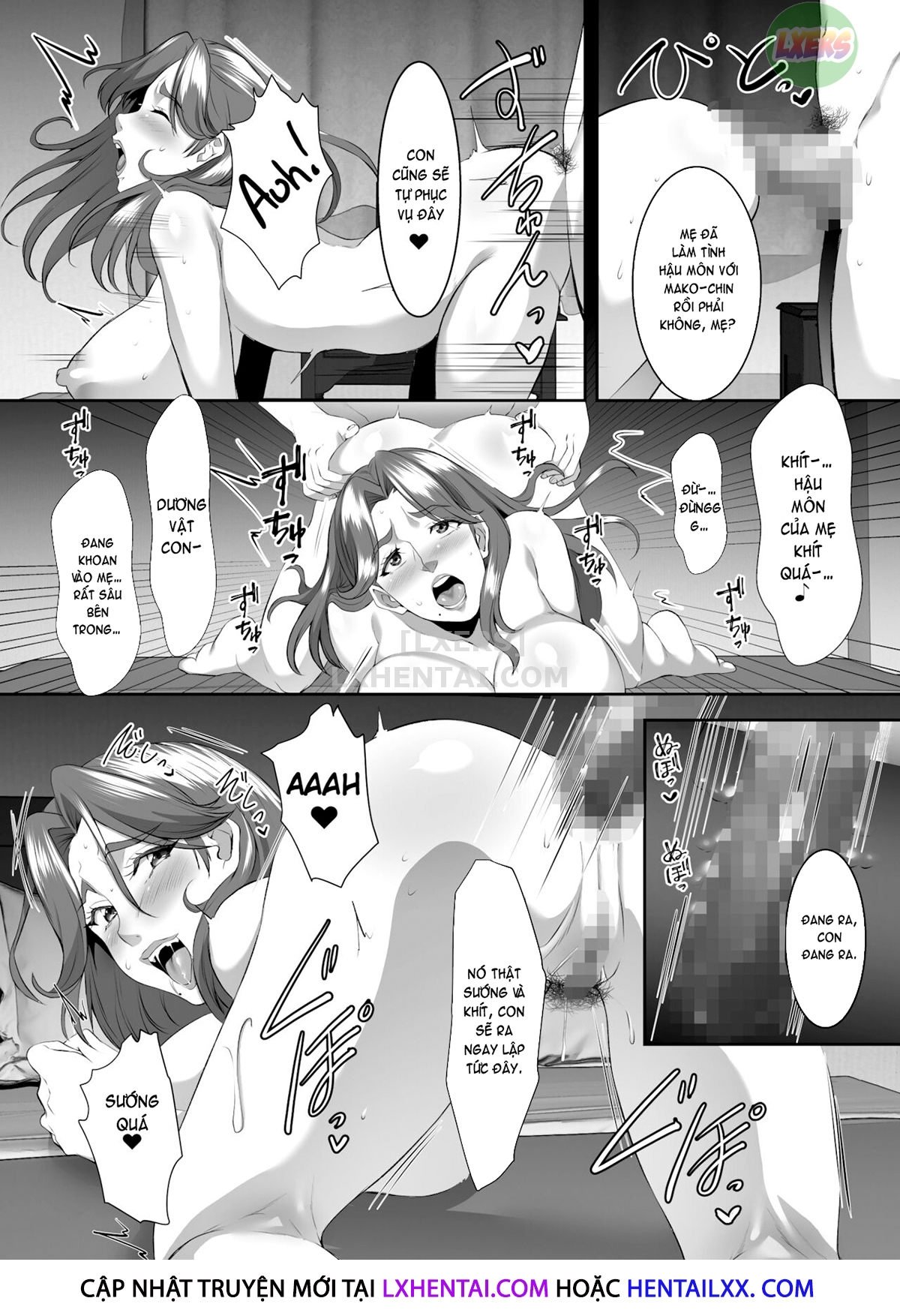 Đọc truyện hentai Omae No Kaa-Chan, Ii Onna Da Yo Na. - Chap 9 - END