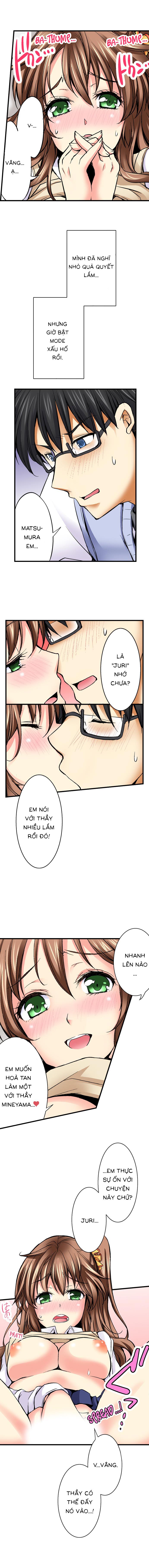 Đọc truyện hentai Tại sao em không thể làm tình với thầy giáo của mình? - Chap 6