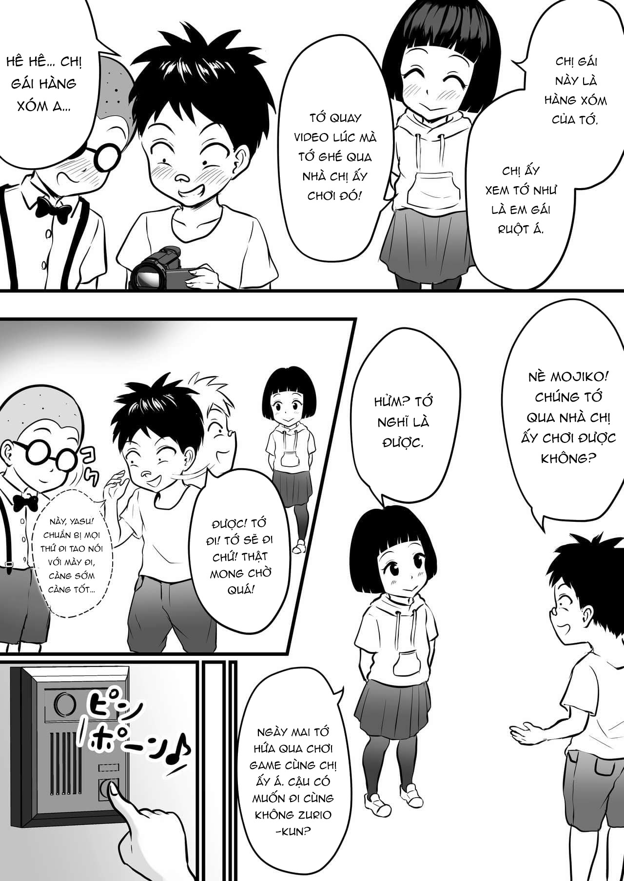 Đọc truyện hentai Mojiko The Genius Voyeur Camerawoman's Infiltration Mission! - Oneshot