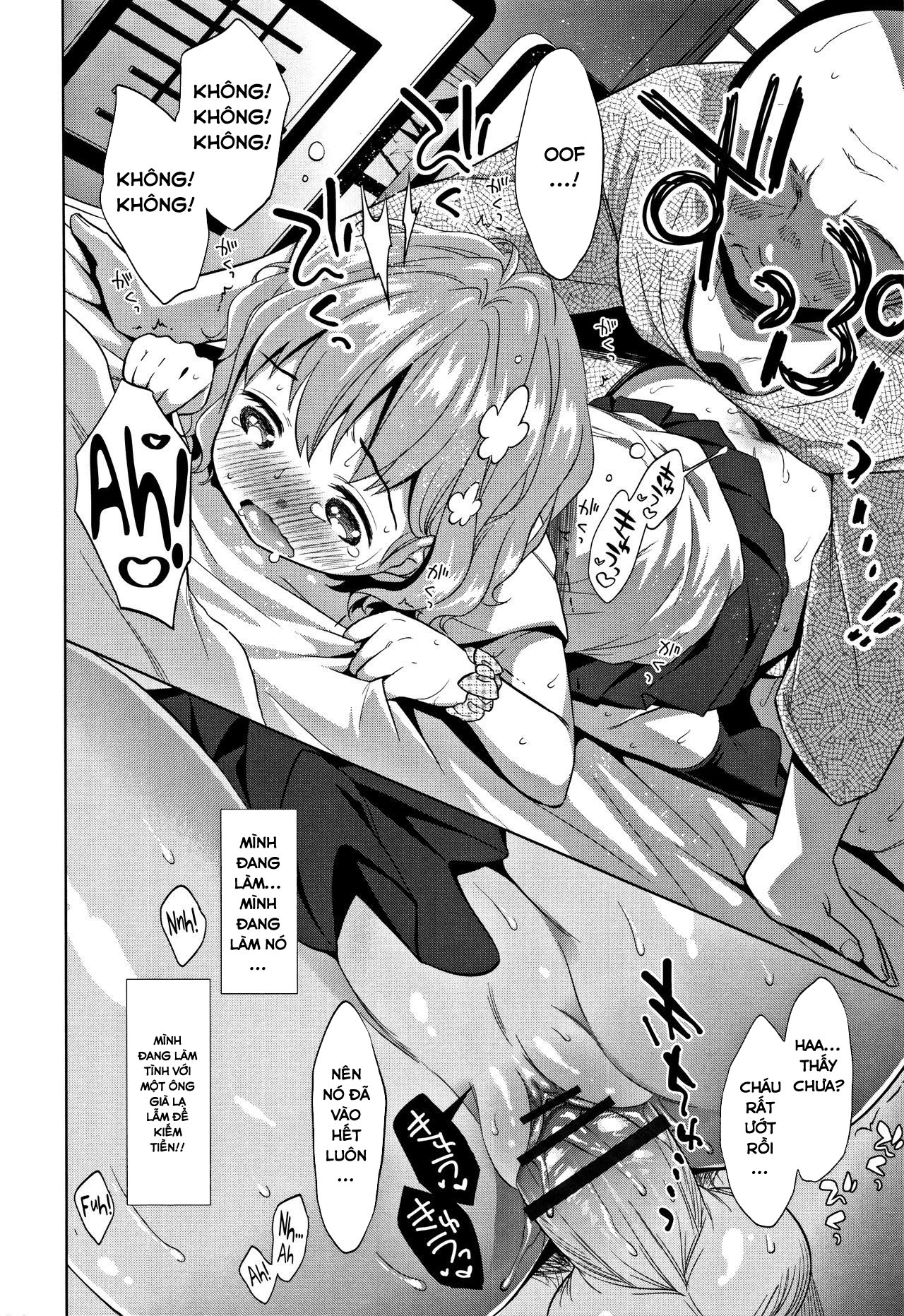 Đọc truyện hentai Heisei JC in Meiji Yobaimura - Chap 2.1