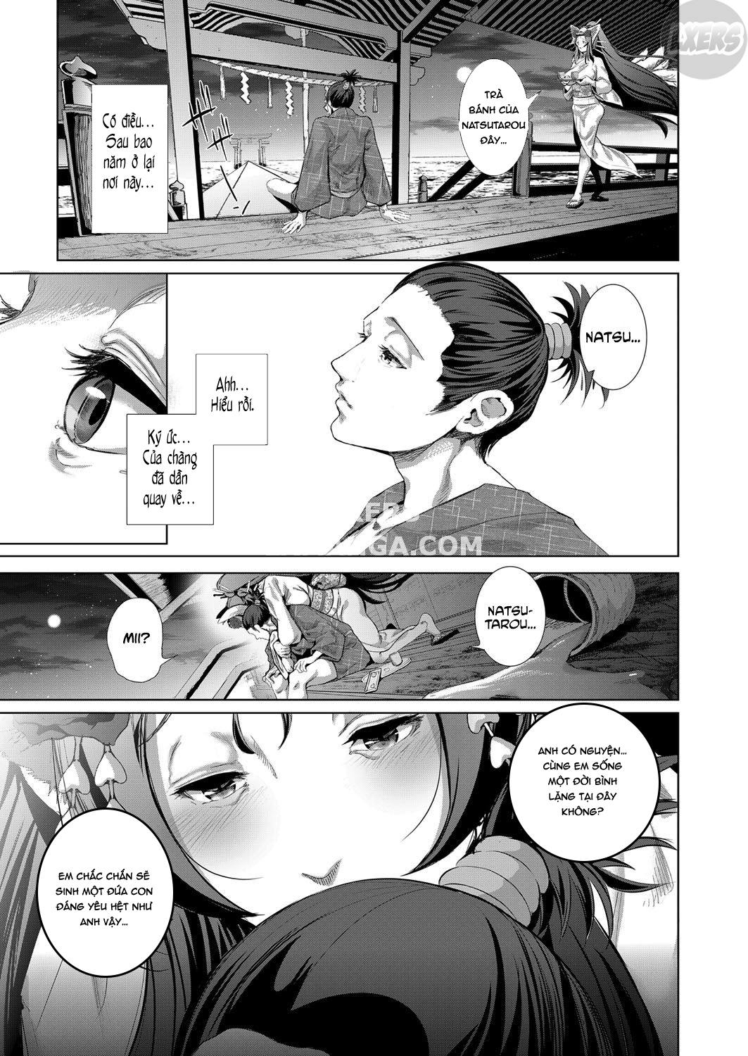 Đọc truyện hentai Boy Meets Nyaa God - Chap 3