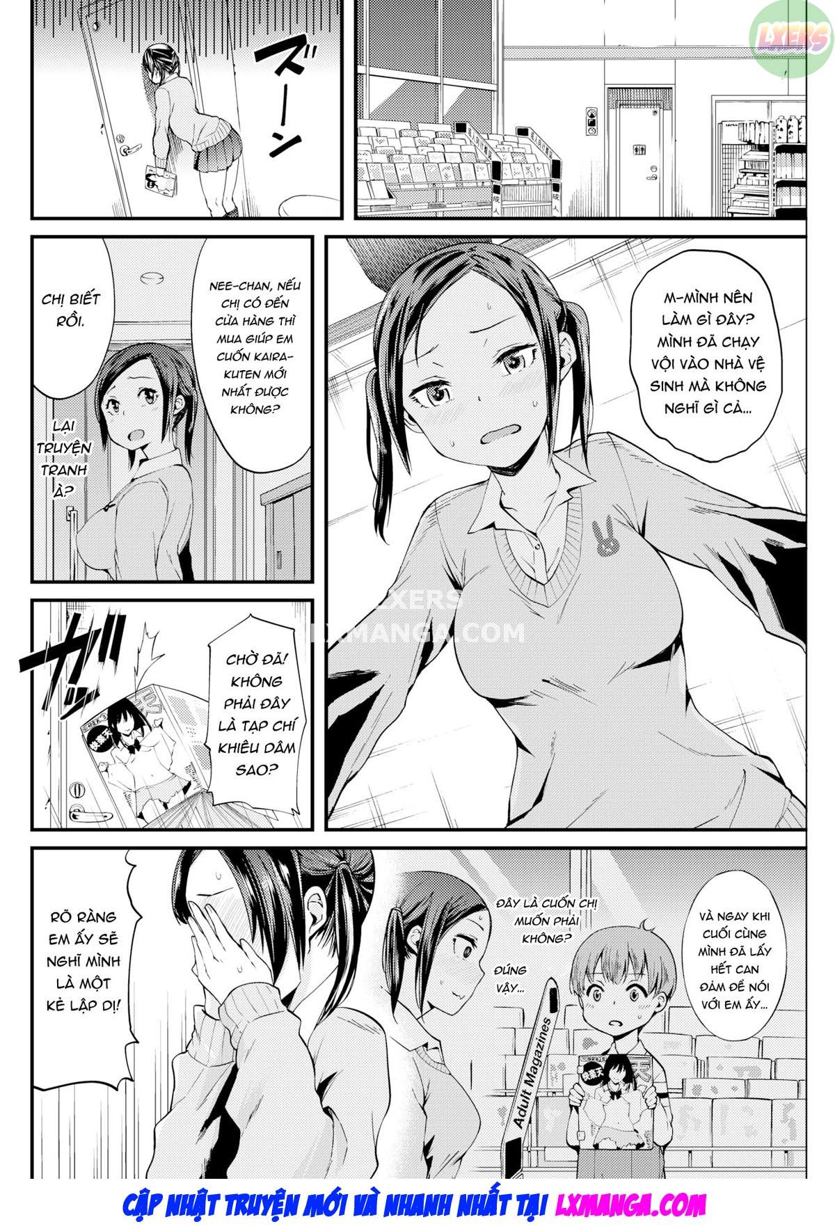 Đọc truyện hentai Chào mừng Tình dục - Oneshot