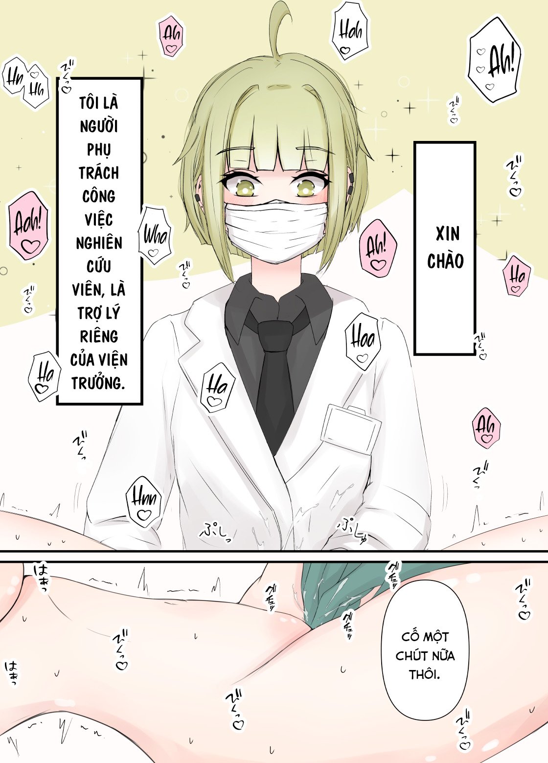 Đọc truyện hentai After Report - Chap 1