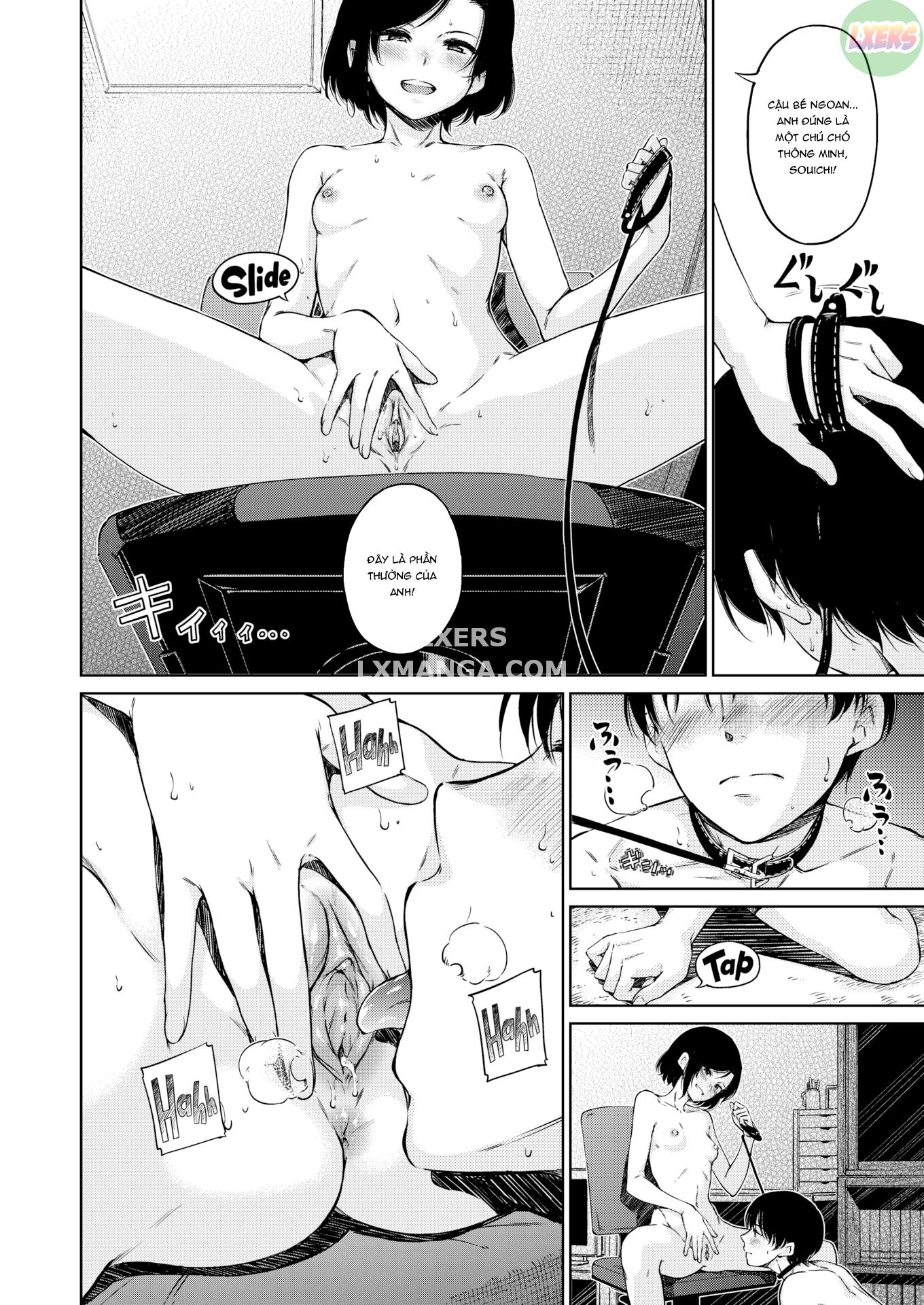 Đọc truyện hentai Ép người vào thế khó - Oneshot