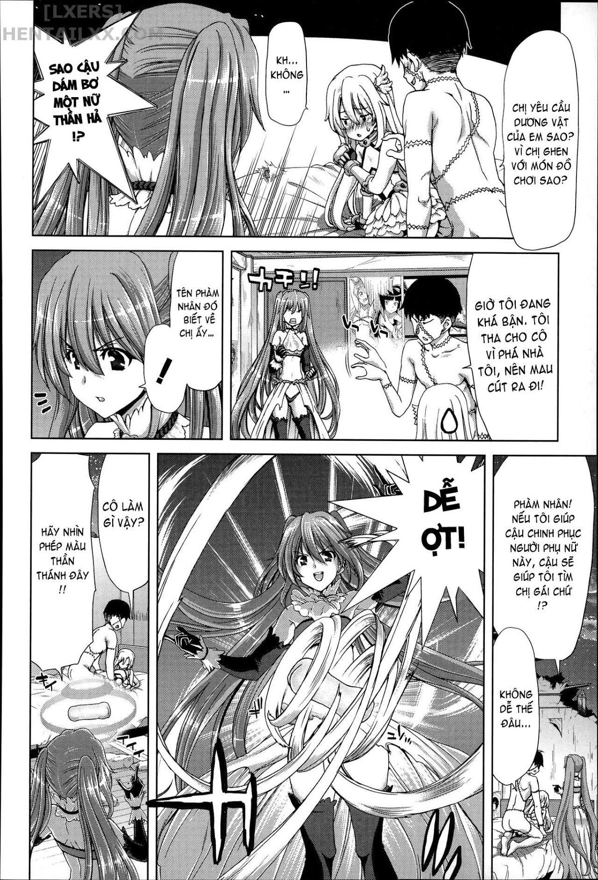 Đọc truyện hentai Mesuochi Z ~Kyousei Ninkatsu Haigou Zukan - Chap 9 - END