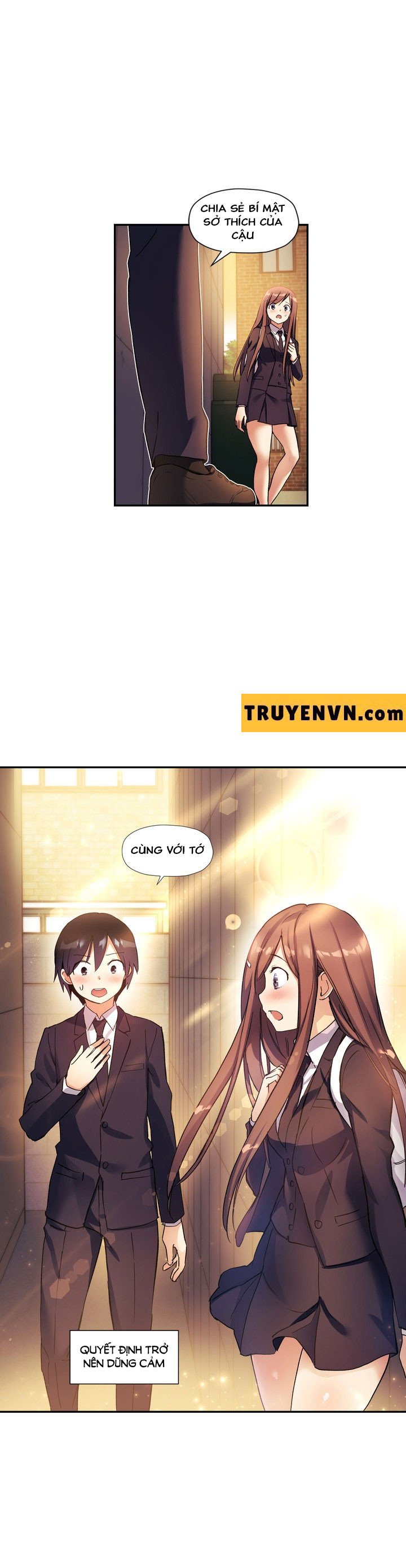Đọc truyện hentai Dõi theo tình đầu - Chap 31
