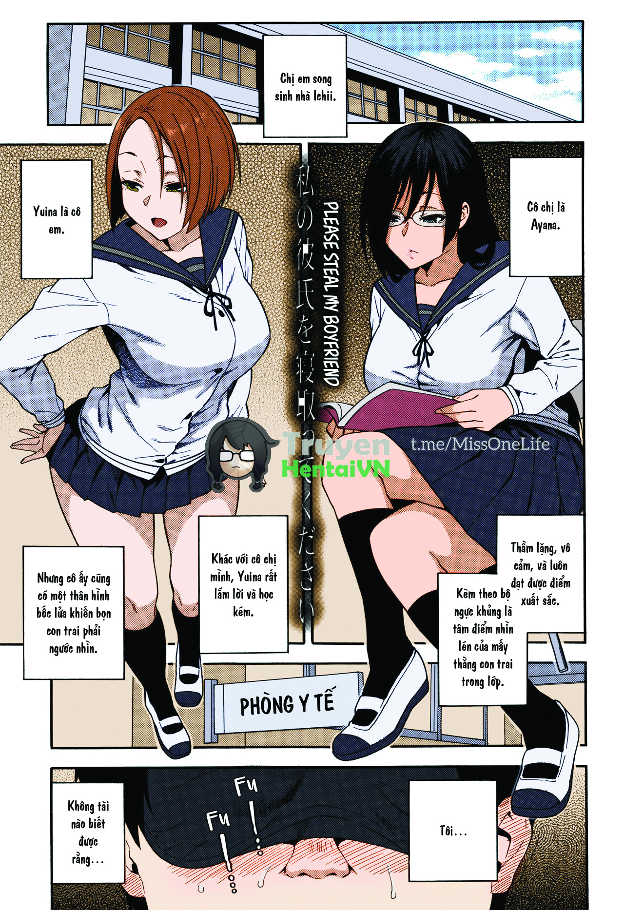 Đọc truyện hentai Chị chị em em - oneshot