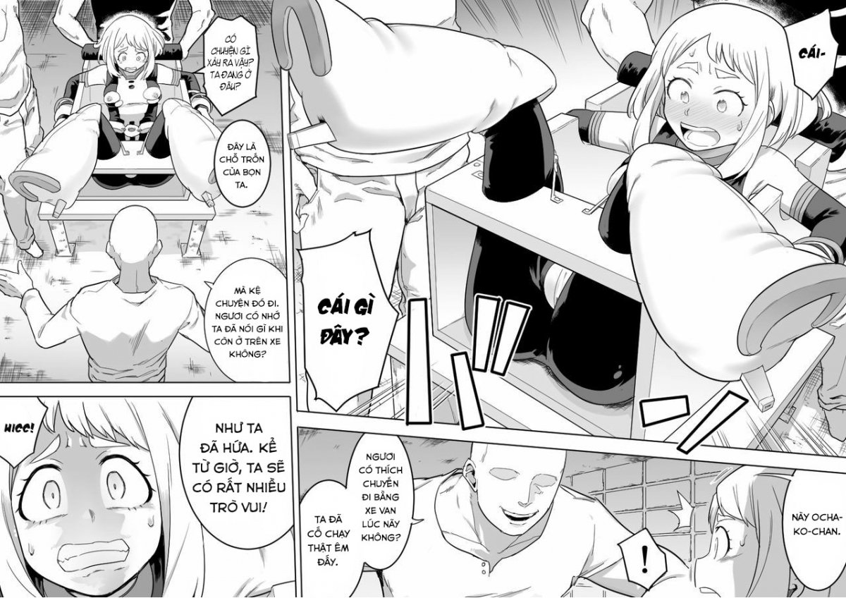 Đọc truyện hentai Uravity Ryoujoku II - Part 1