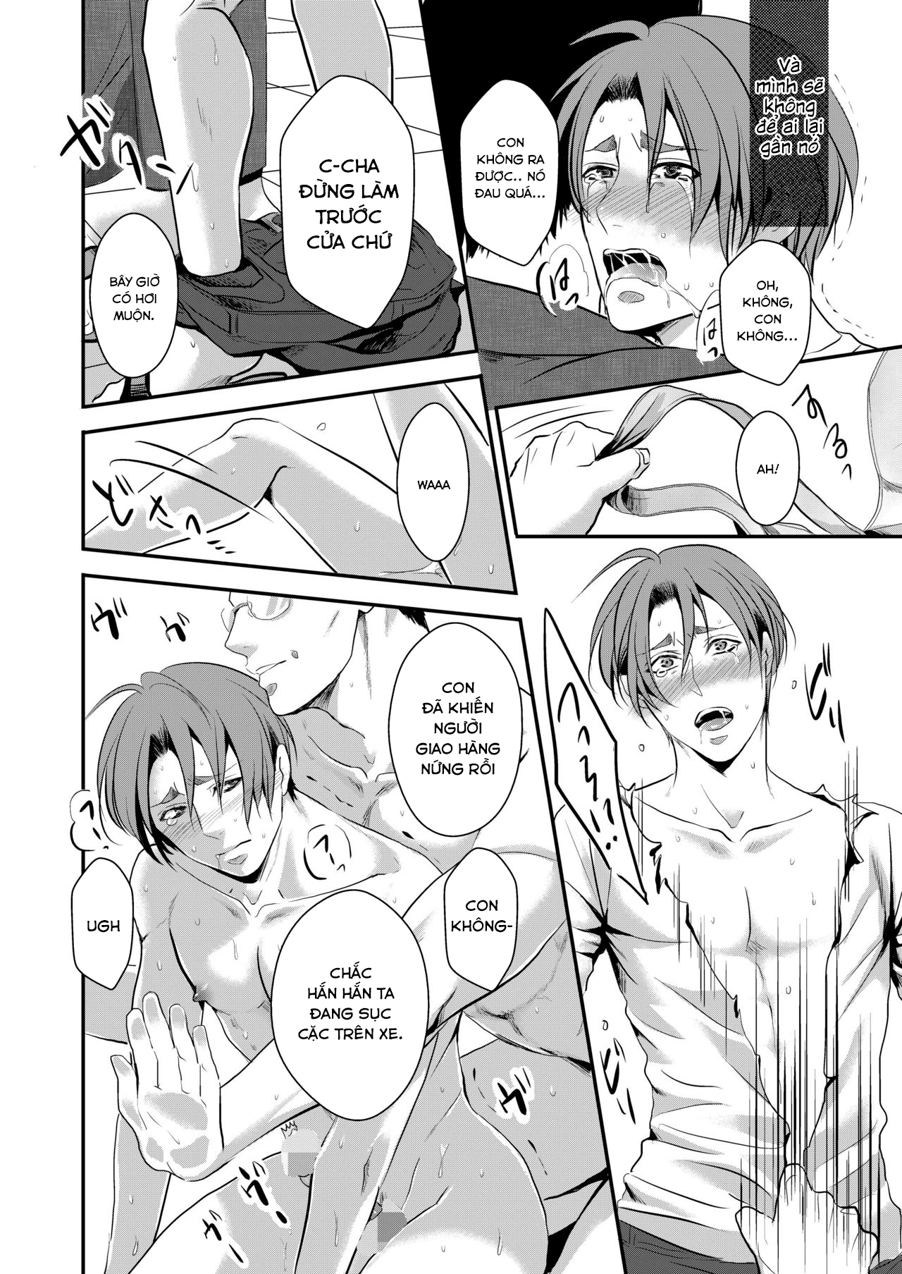 Đọc truyện hentai Bố và Con - Chap 4