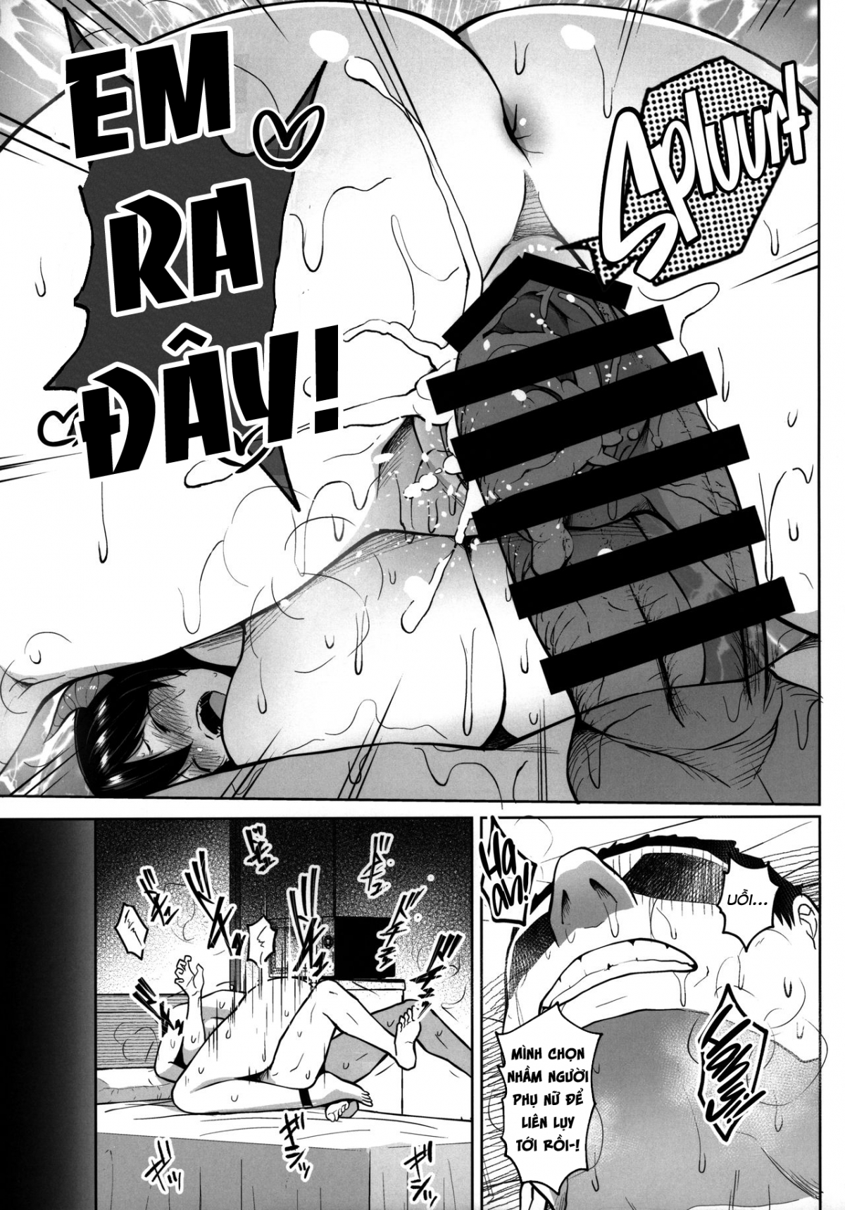 Đọc truyện hentai Đó là lỗi của cô khi có bộ ngực quá lớn! - Chap 2