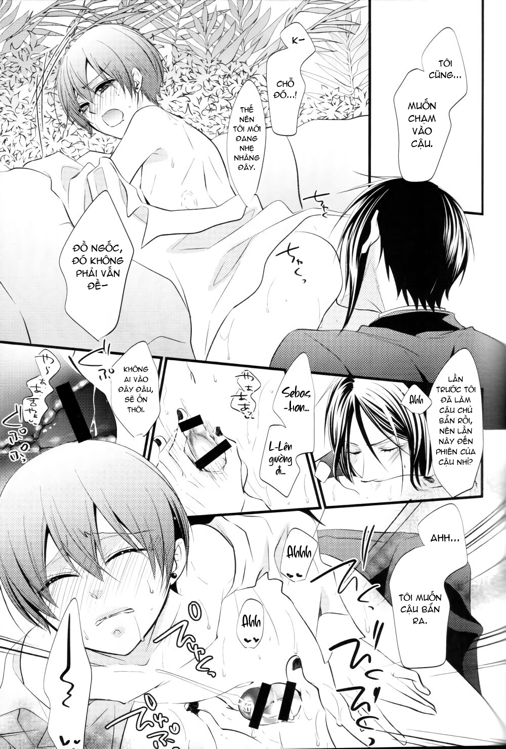 Đọc truyện hentai NUDE - Oneshot