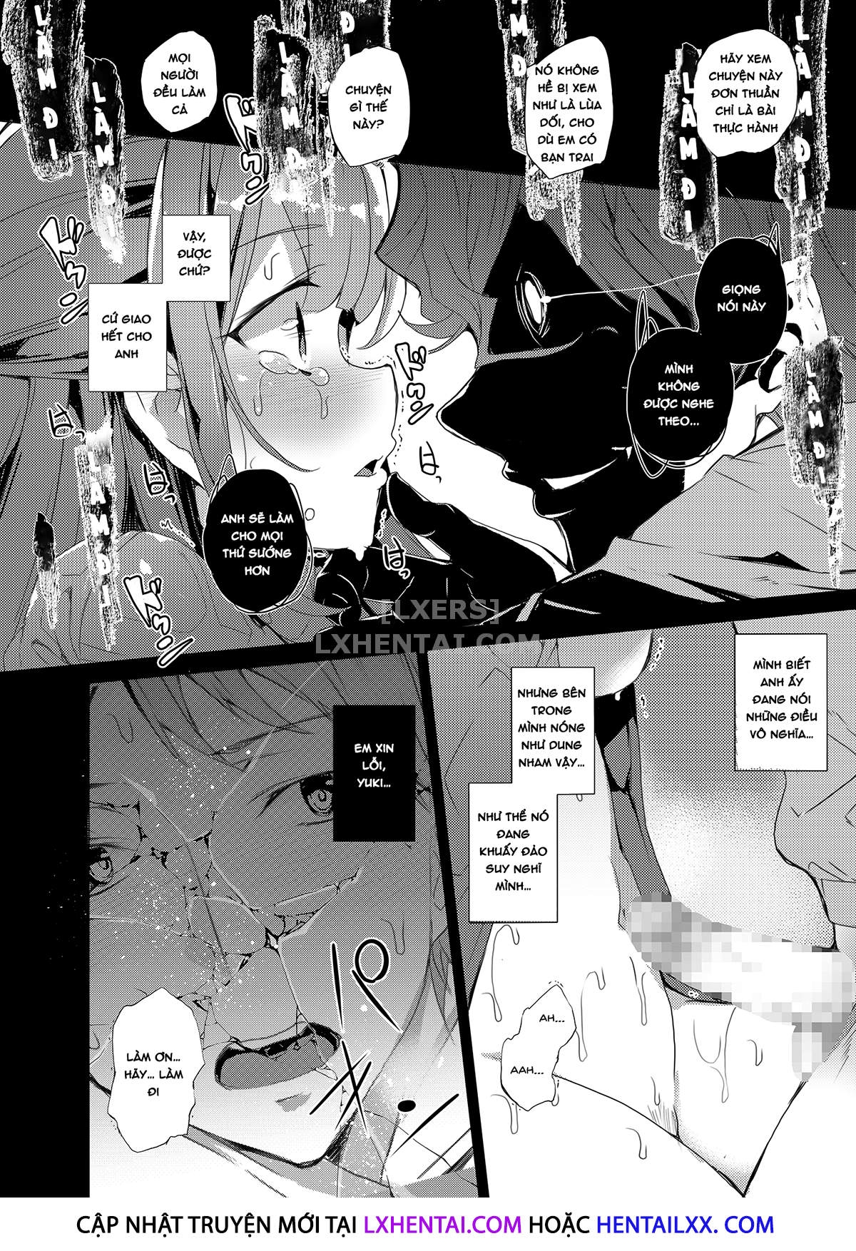 Đọc truyện hentai Saimin Youmuin - Chap 1