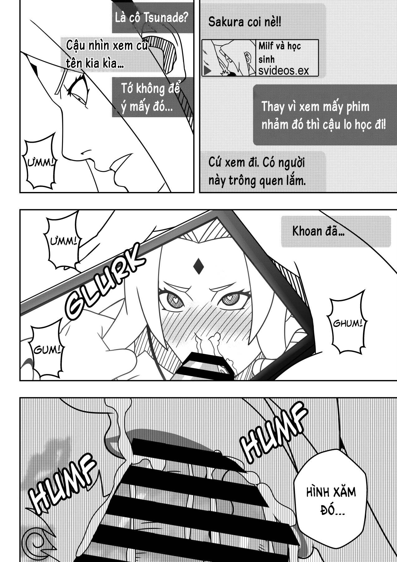 Đọc truyện hentai Naruto segg bùng nổ - Oneshot