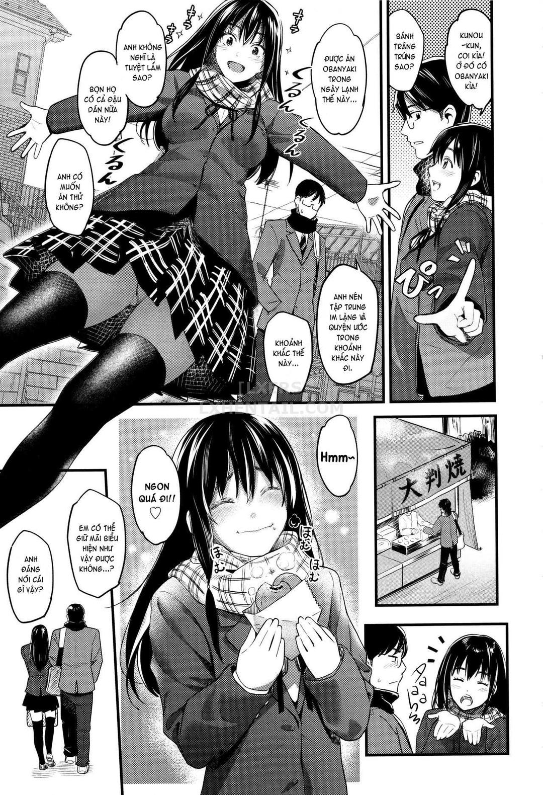 Đọc truyện hentai Seifuku No Mama Aishinasai! - Chap 3