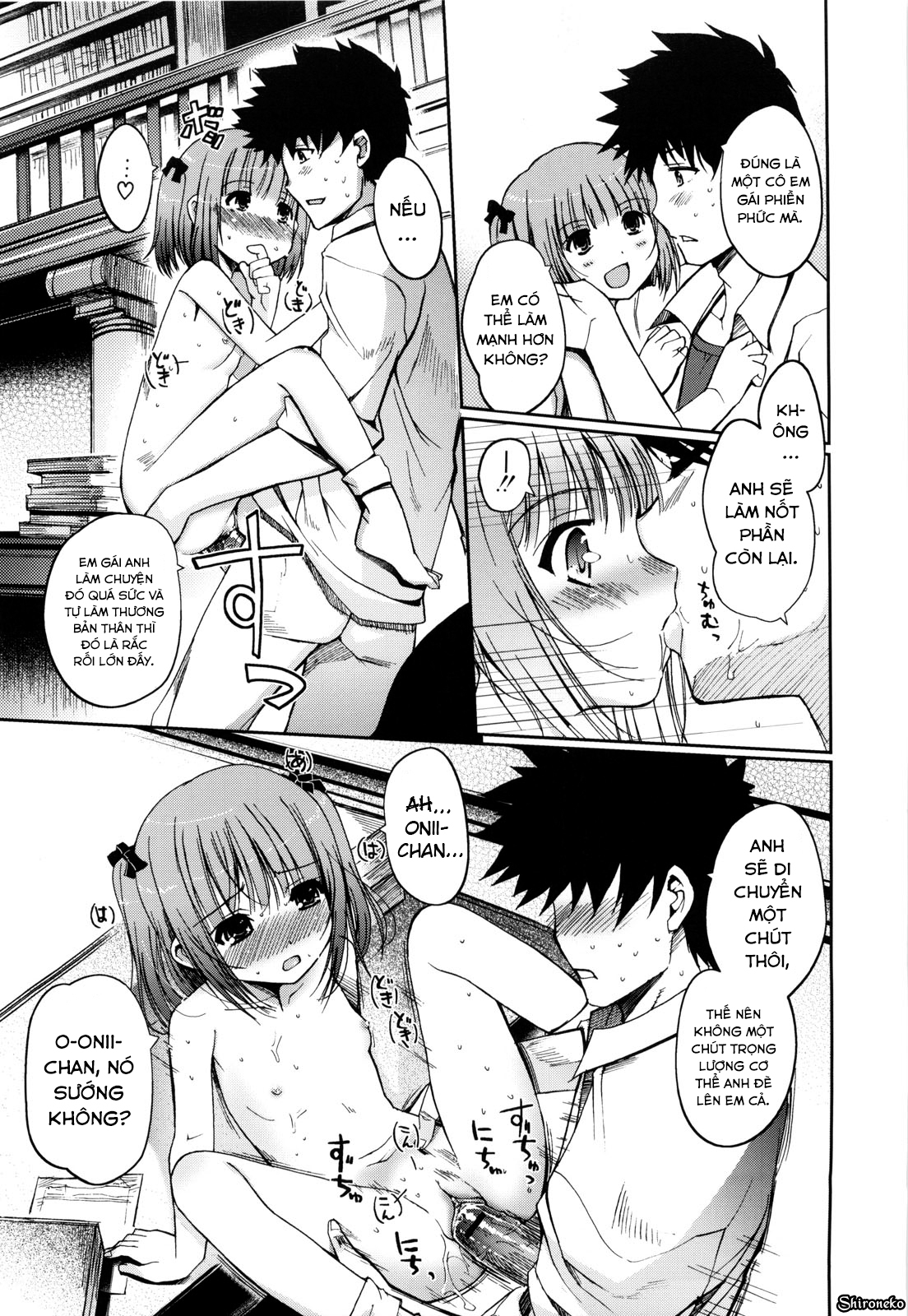 Đọc truyện hentai Mind of Sisters - Chap 3