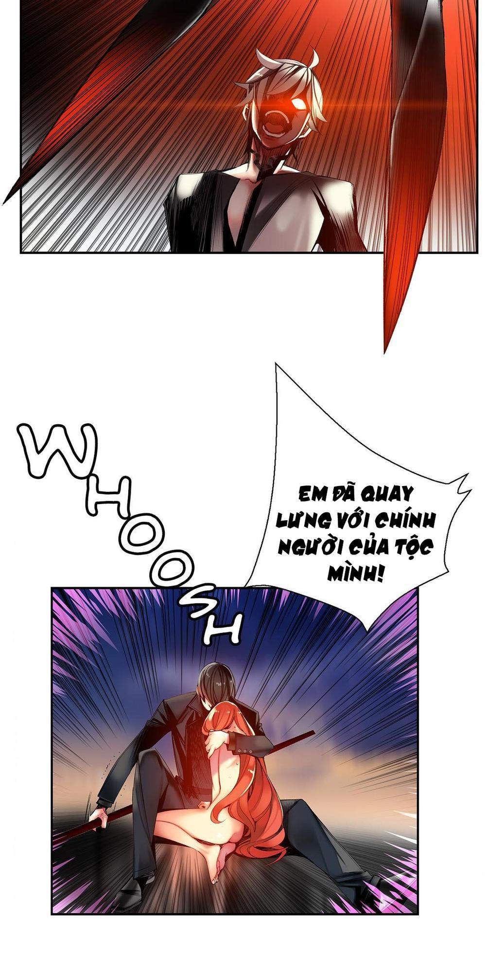 Đọc truyện hentai Sự Ràng Buộc Của Lilith - Chap 43