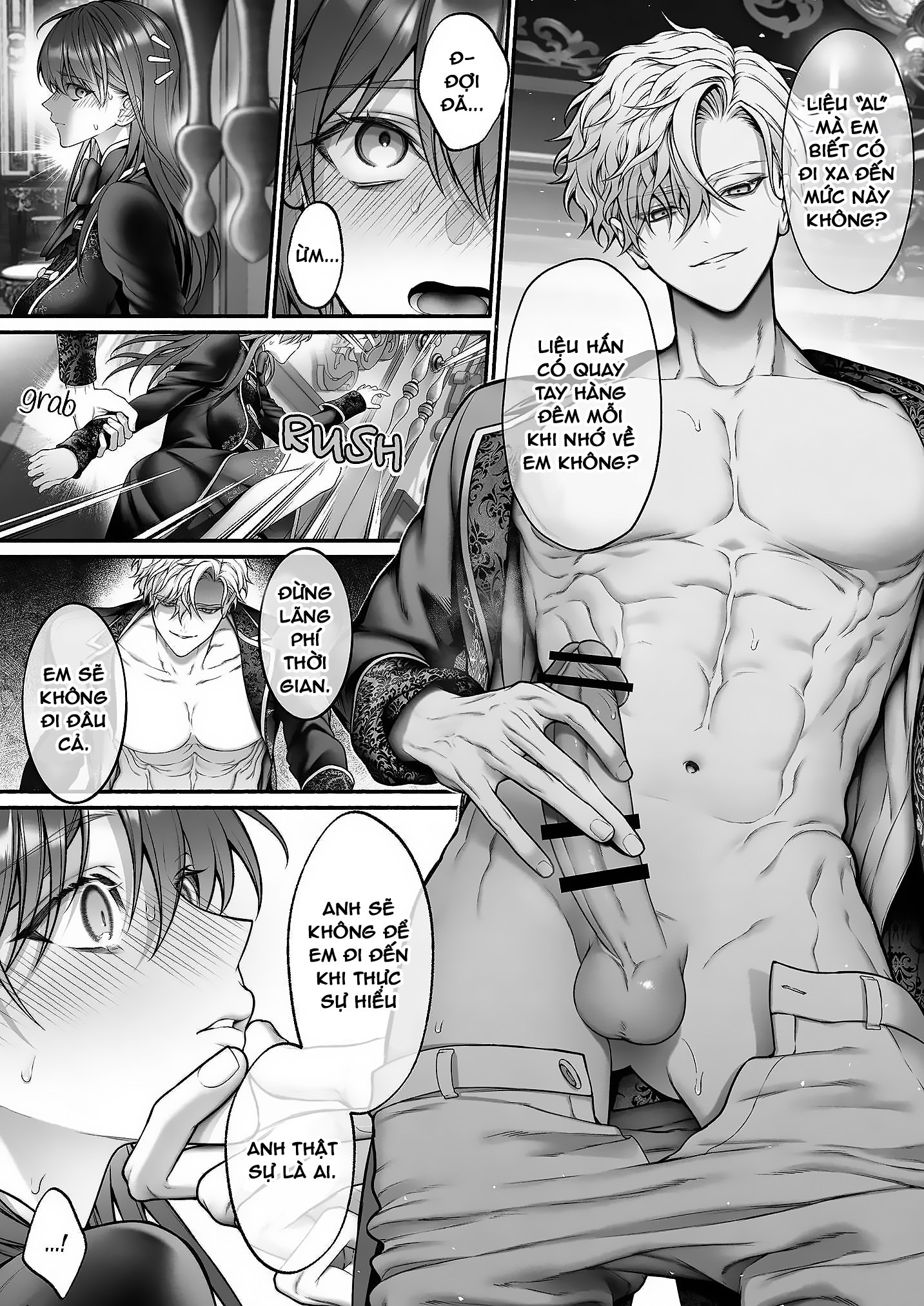 Đọc truyện hentai Hoàng tử tôi nhắm đến bất ngờ quay xe khi tôi thay đổi meta - Nửa đầu