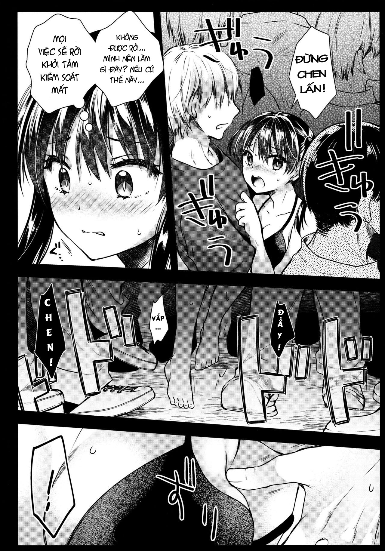 Đọc truyện hentai Korette Lucky Sukeberarette Level nano!? - Oneshot