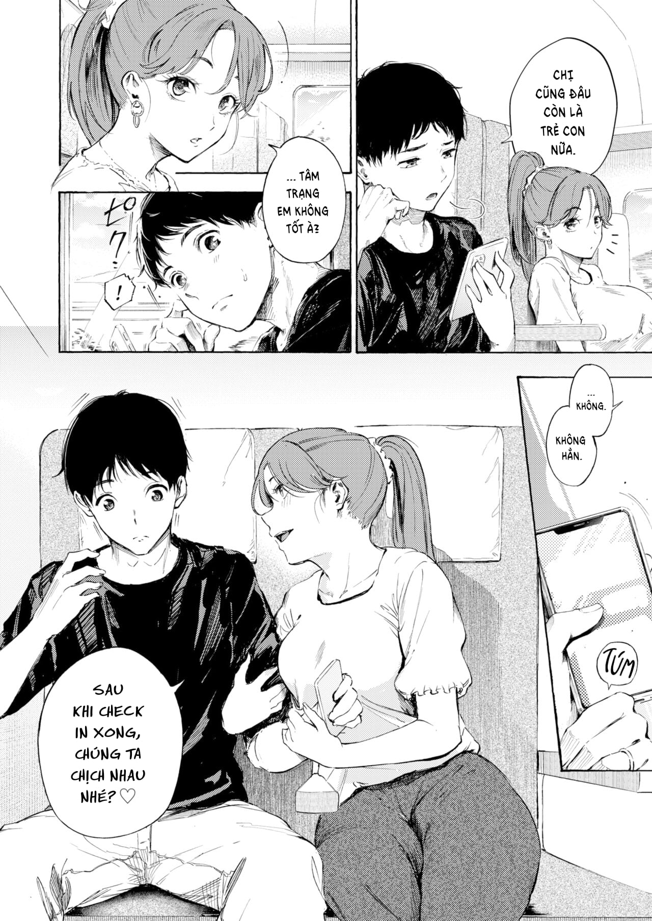 Đọc truyện hentai Chuyến Đi Chơi Hứng Tình - Oneshot