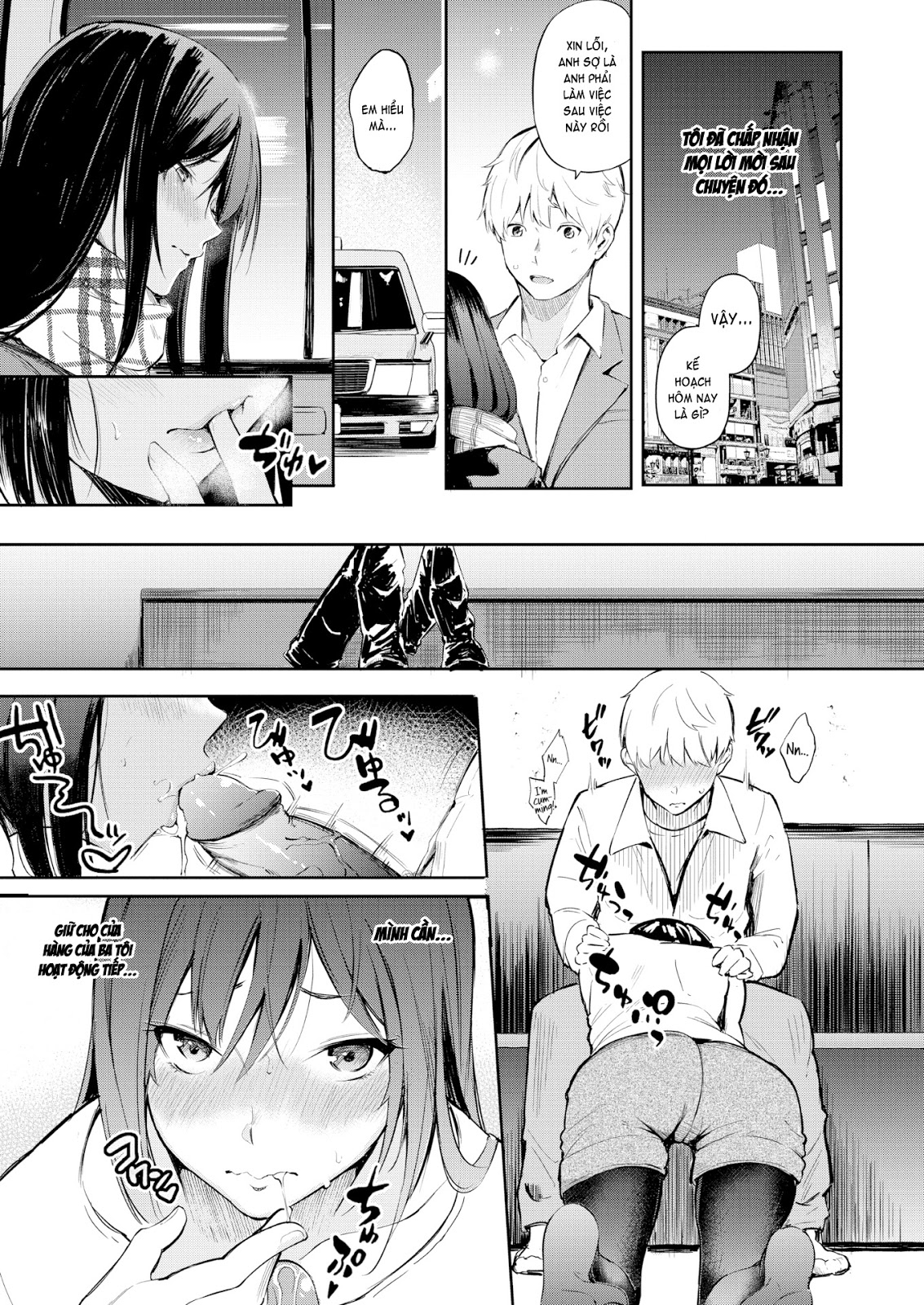 Đọc truyện hentai Secret X Secret - Chap 2 - Dad’s Shop