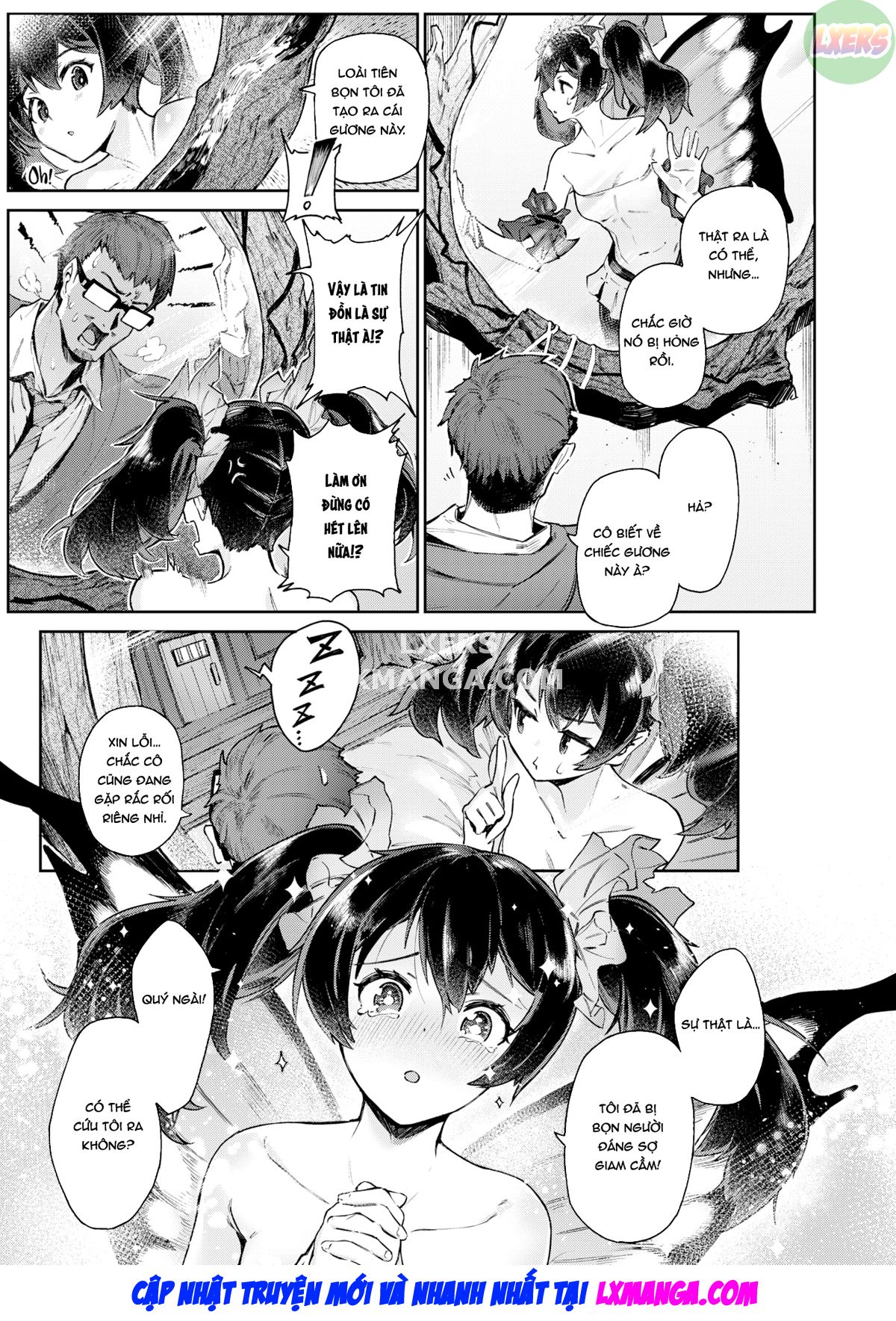 Đọc truyện hentai Bí mật của nàng tiên - Oneshot