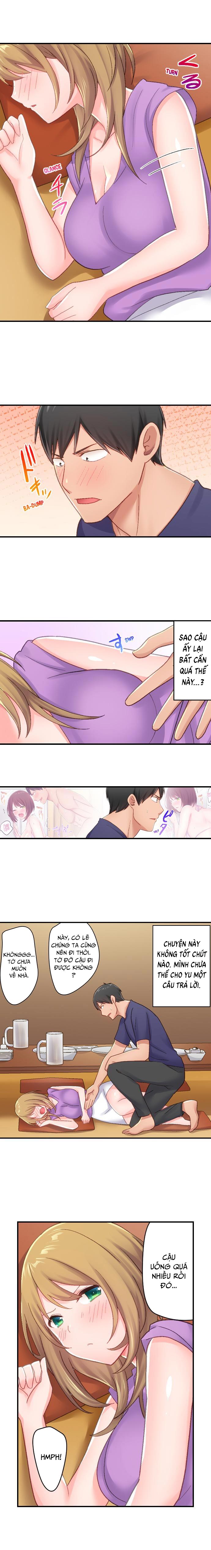 Đọc truyện hentai Hành Trình Thành Thánh Chịch Tokyo - Chap 22